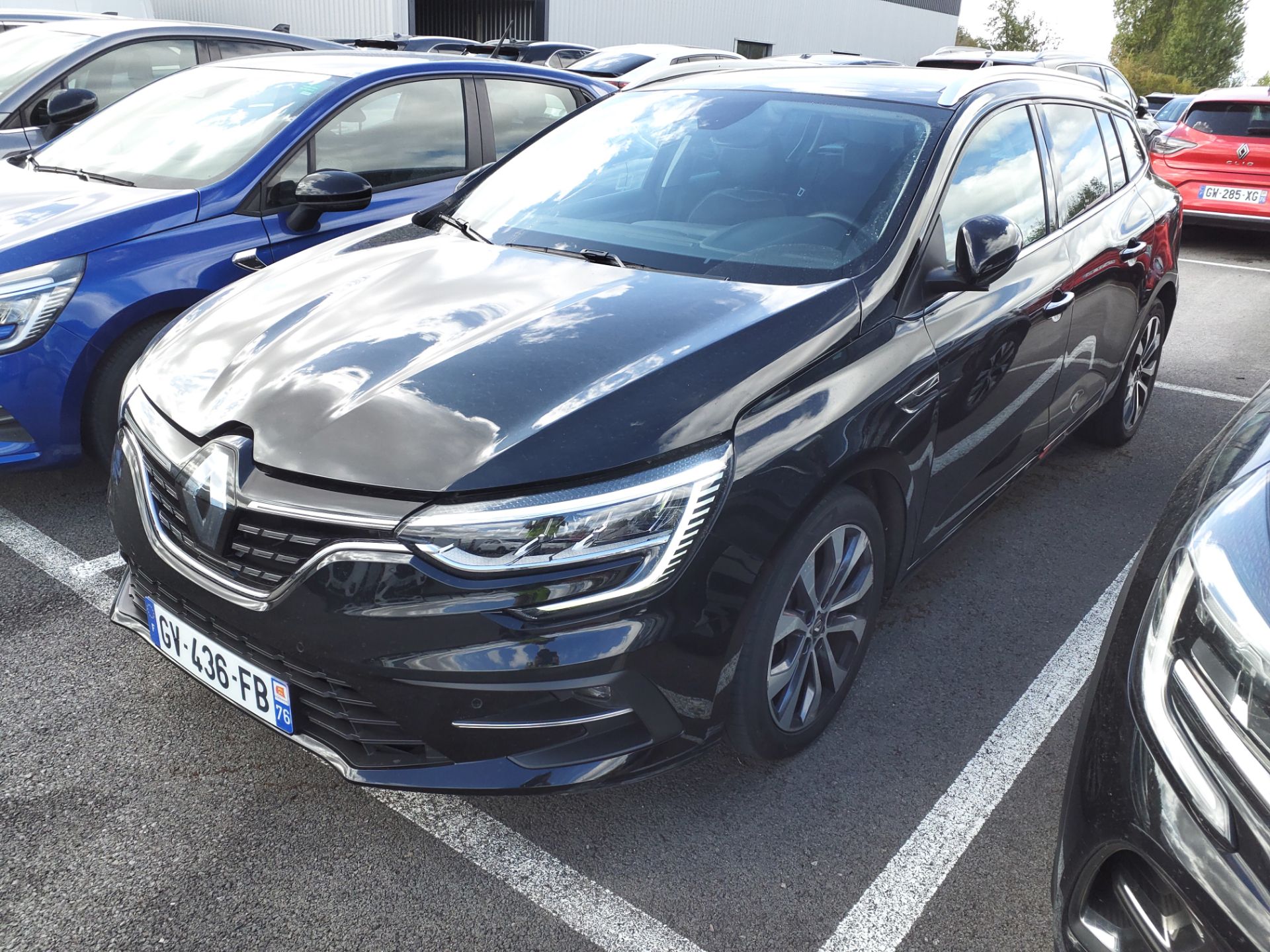 Renault MEGANE-SW IV ESTATE TCE 140 EDC TECHNO