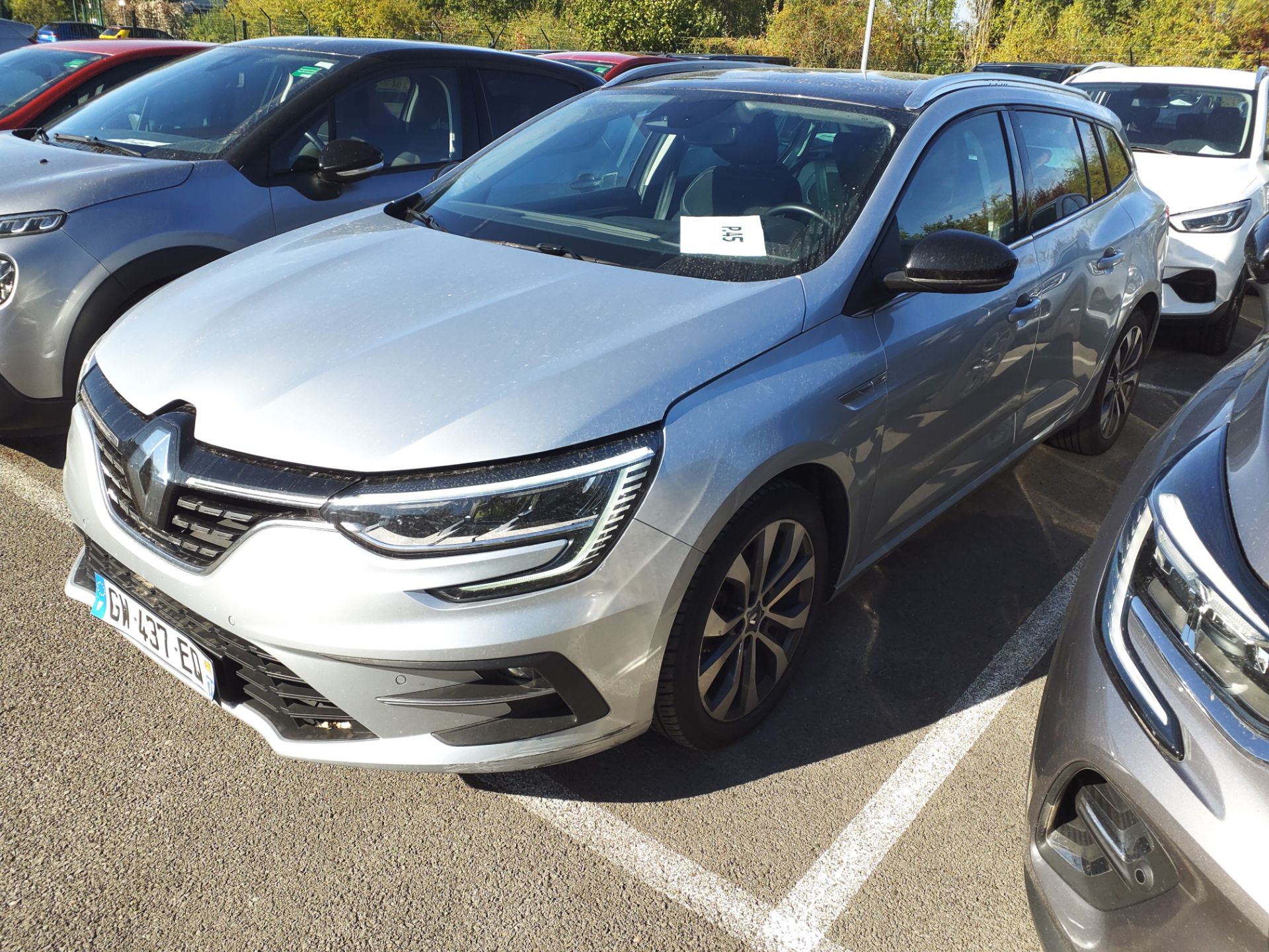Renault MEGANE-SW IV EST BDCI 115 EDC FR TECHNO