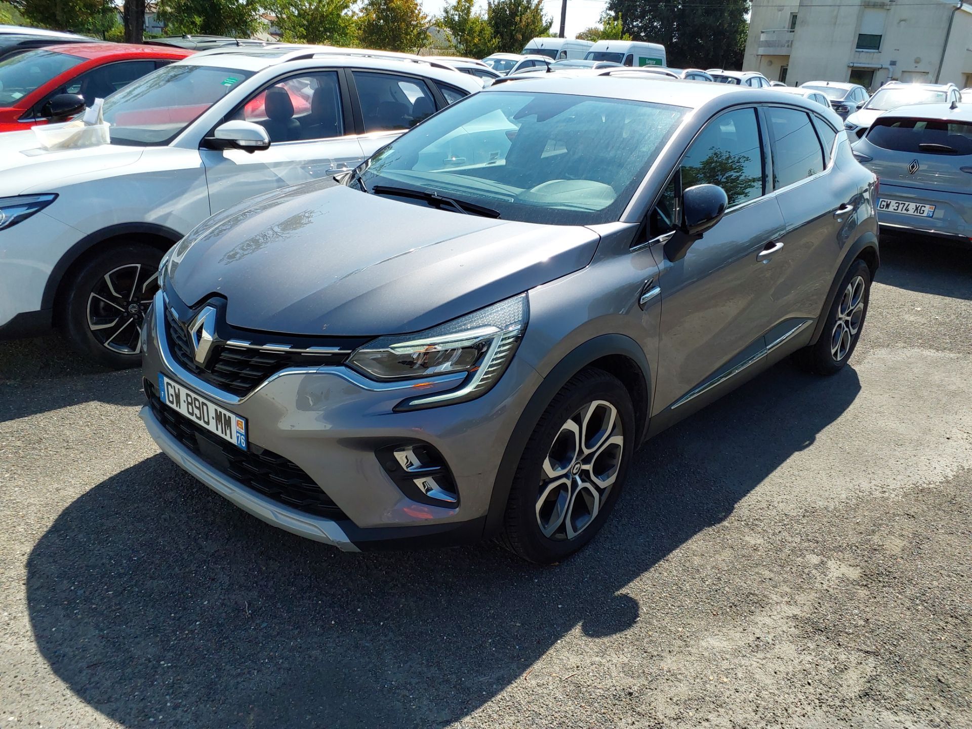 Renault CAPTUR TCE 90 FR TECHNO