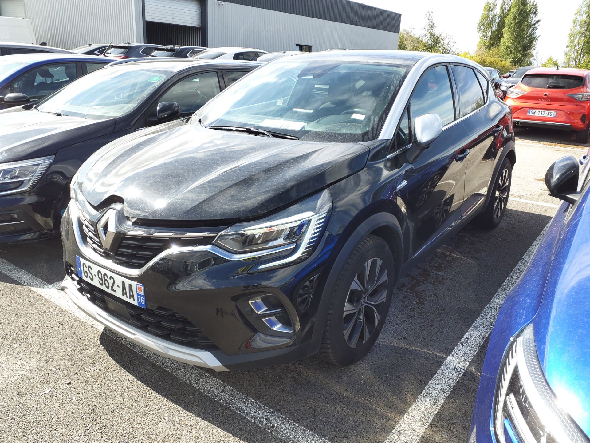 Renault CAPTUR MILD HYBRID 140CH TECHNO TECHNO