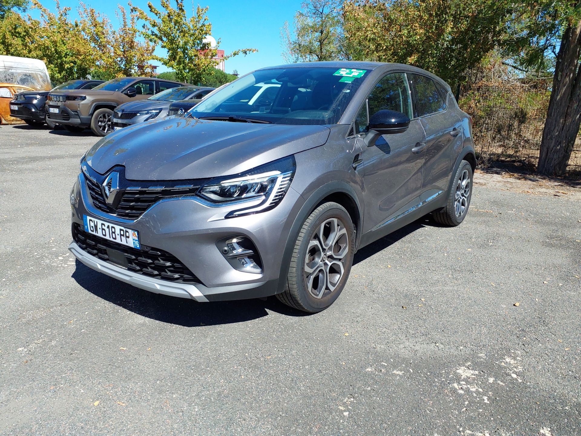 Renault CAPTUR TCE 90 FR TECHNO