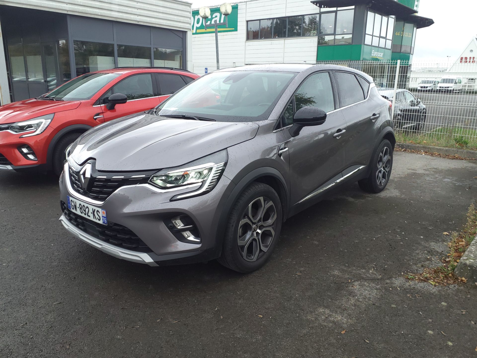 Renault CAPTUR TCE 90 FR TECHNO