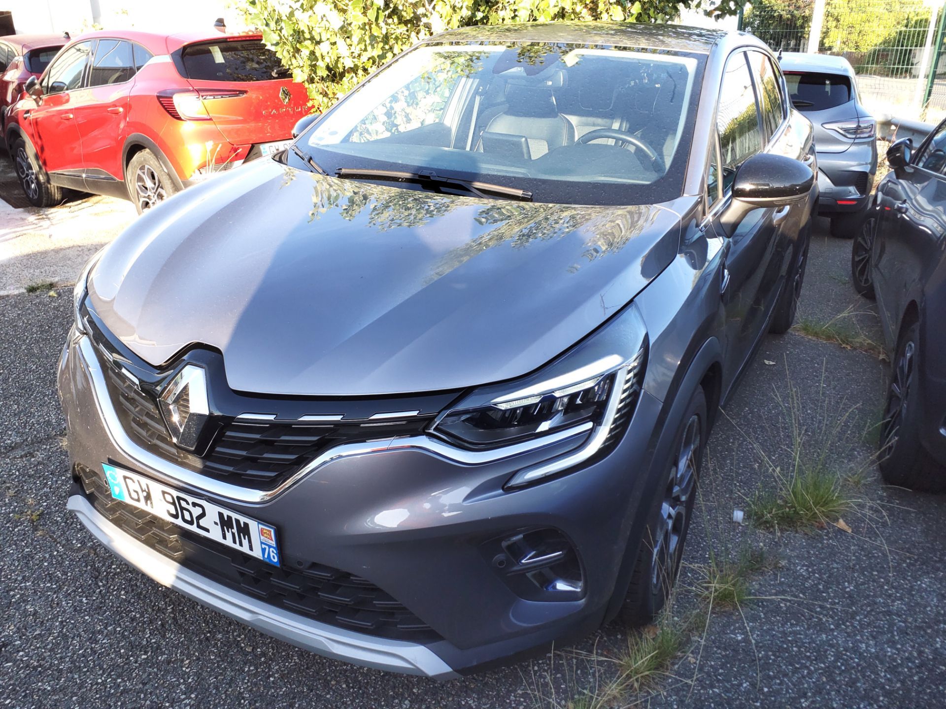 Renault CAPTUR TCE 90 FR TECHNO
