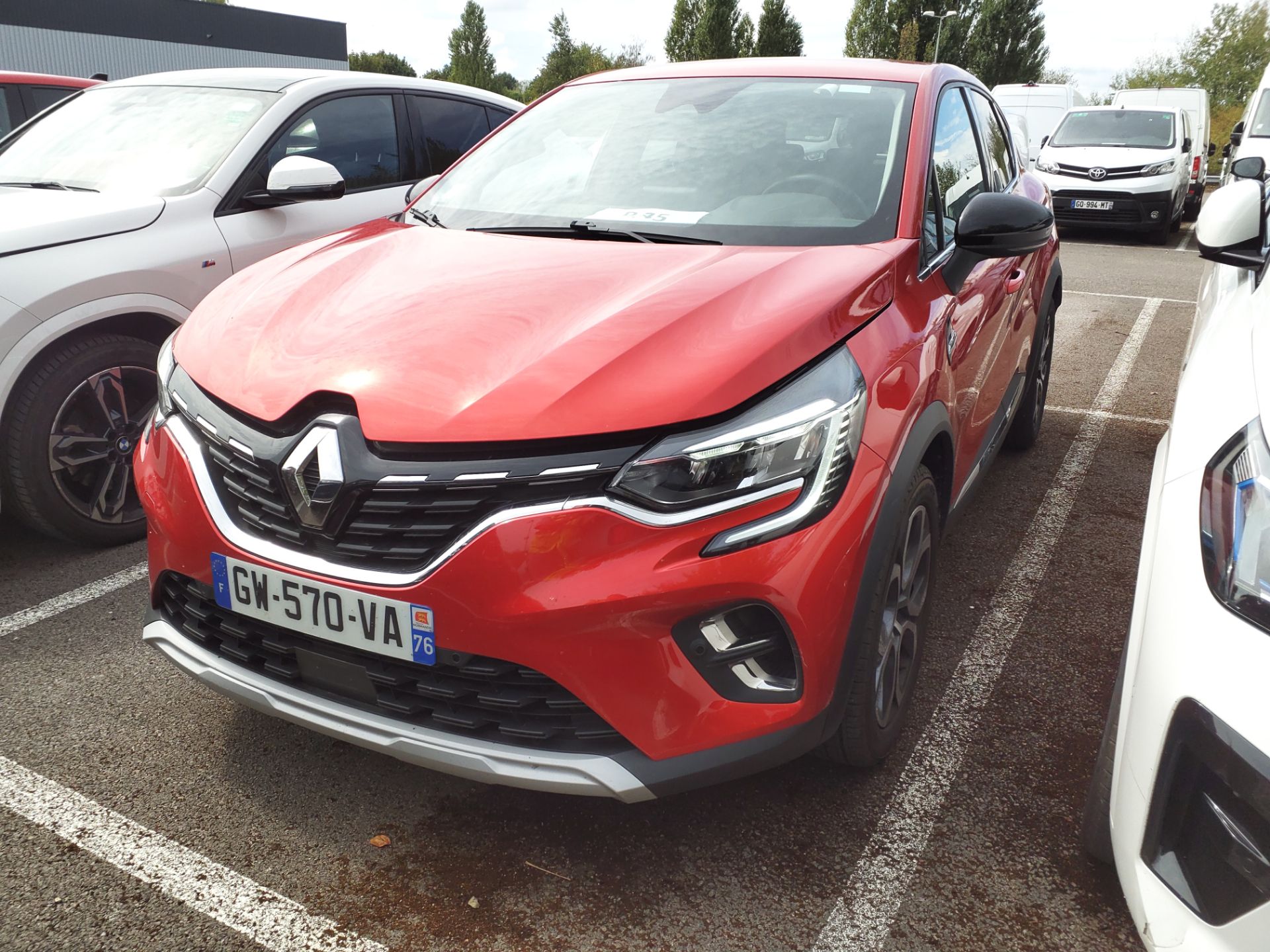 Renault CAPTUR TCE 90 FR TECHNO