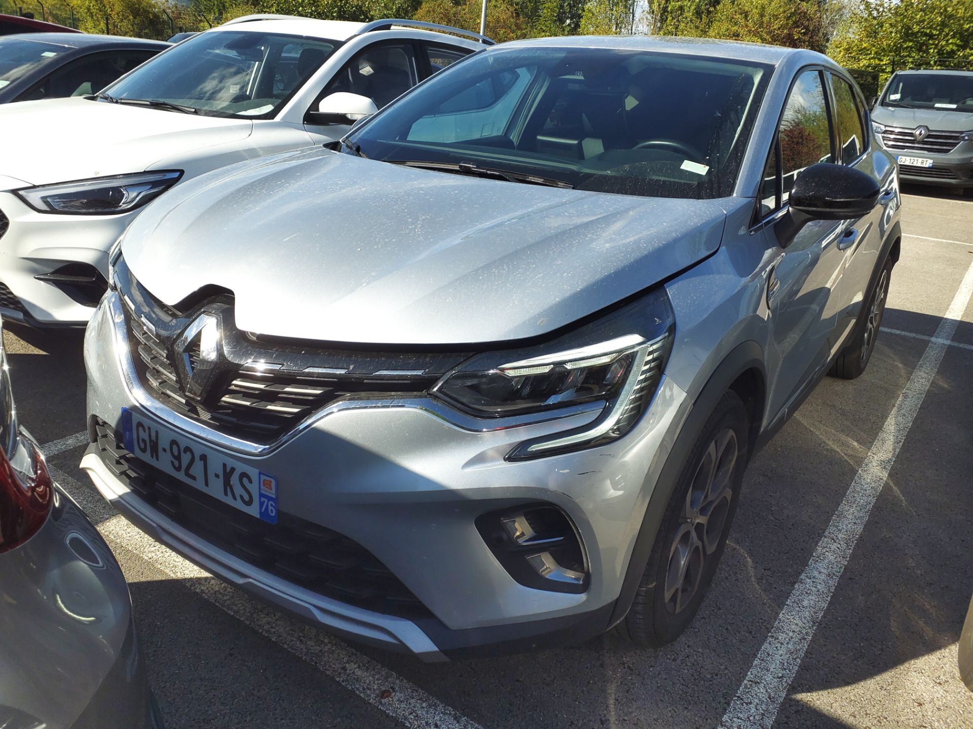 Renault CAPTUR TCE 90 FR TECHNO