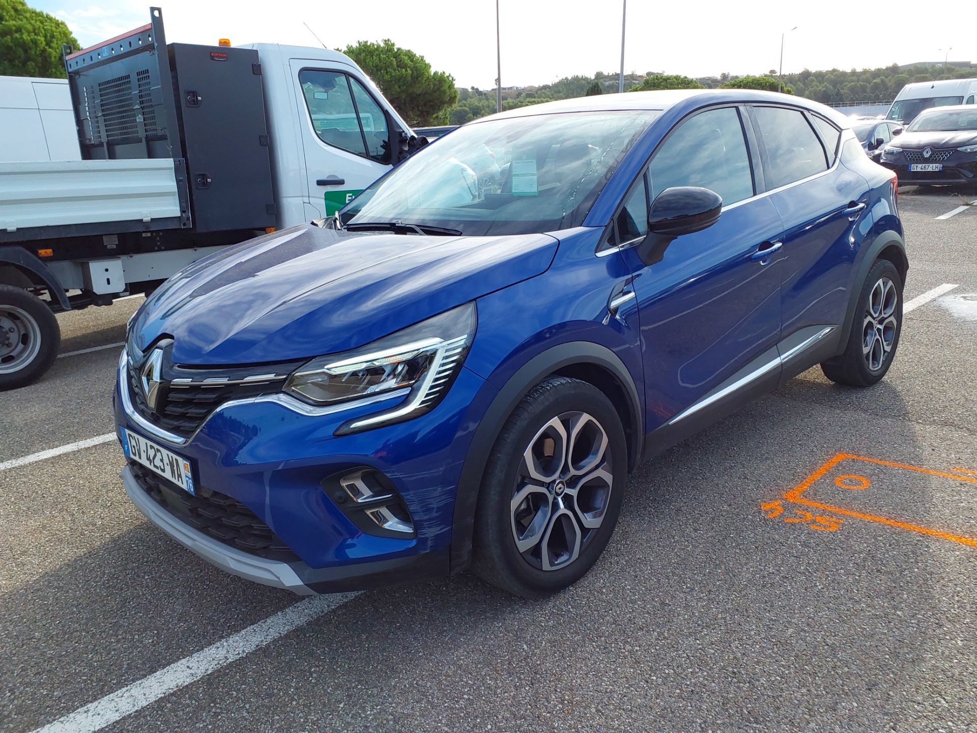 Renault CAPTUR-ETECH HY 145 CV FR TECHNO