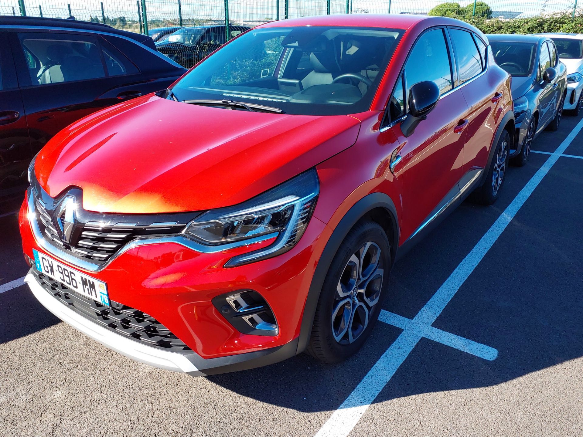 Renault CAPTUR TCE 90 FR TECHNO
