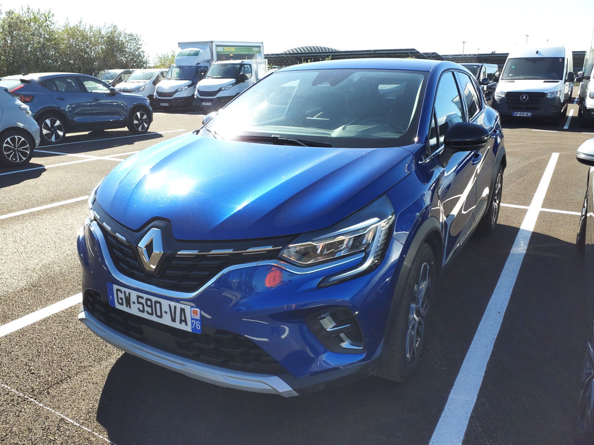 Renault CAPTUR TCE 90 FR TECHNO