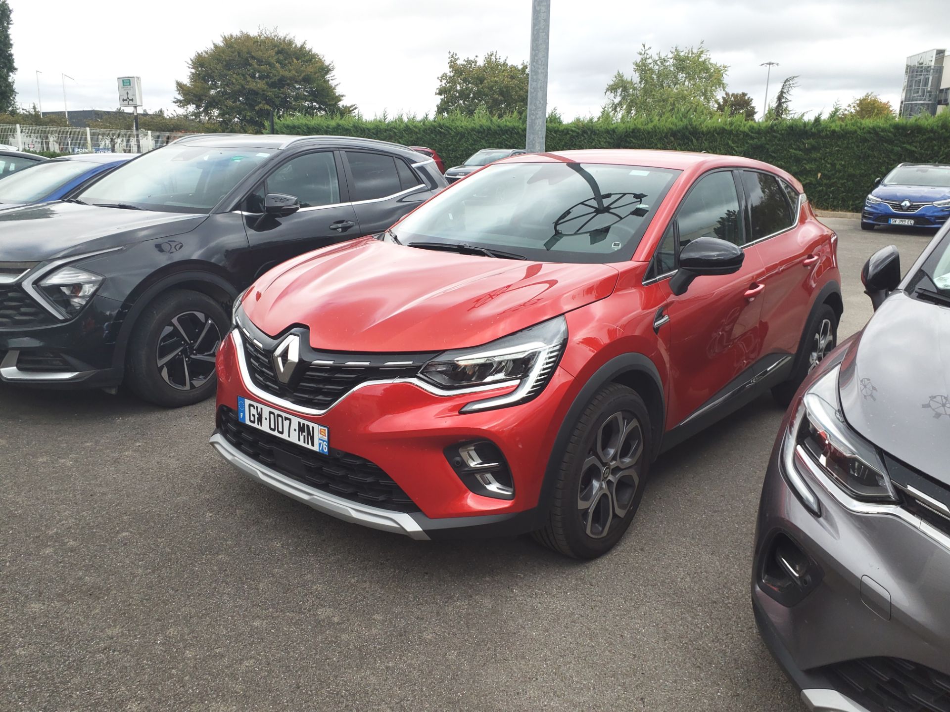 Renault CAPTUR TCE 90 FR TECHNO