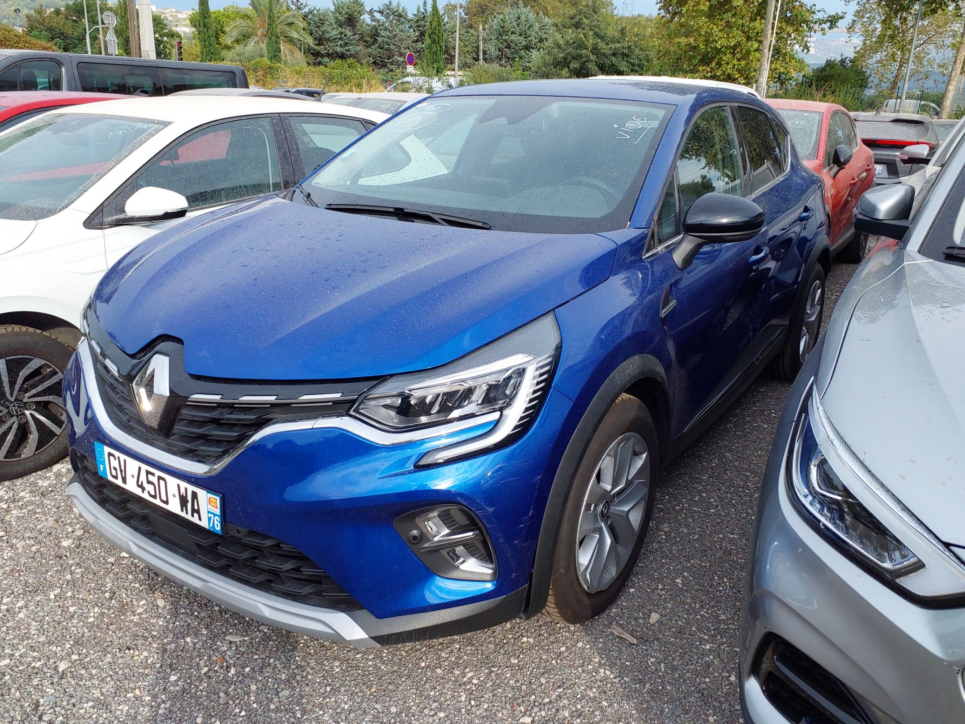 Renault CAPTUR-ETECH HY 145 CV FR TECHNO