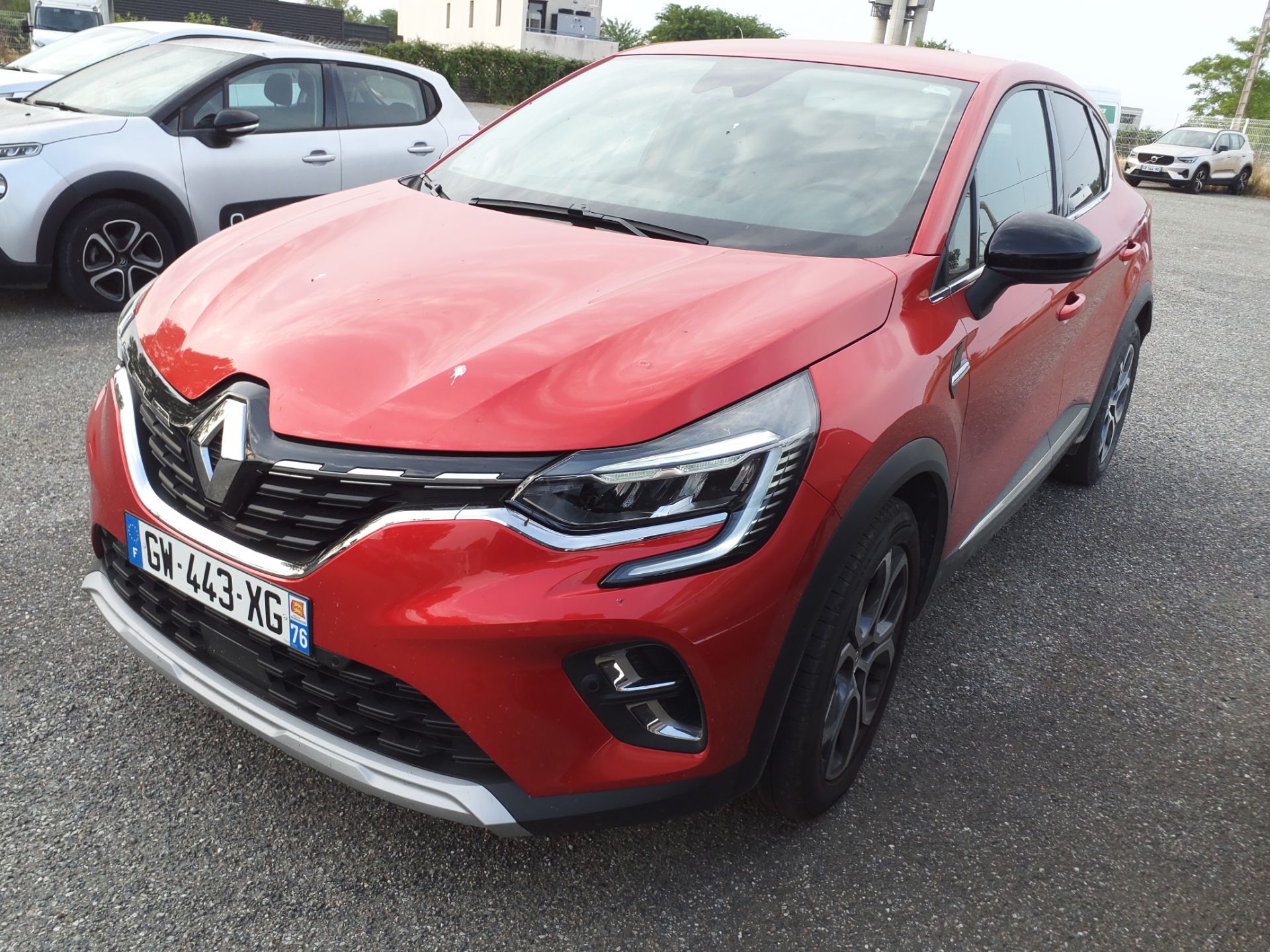 Renault CAPTUR TCE 90 FR TECHNO