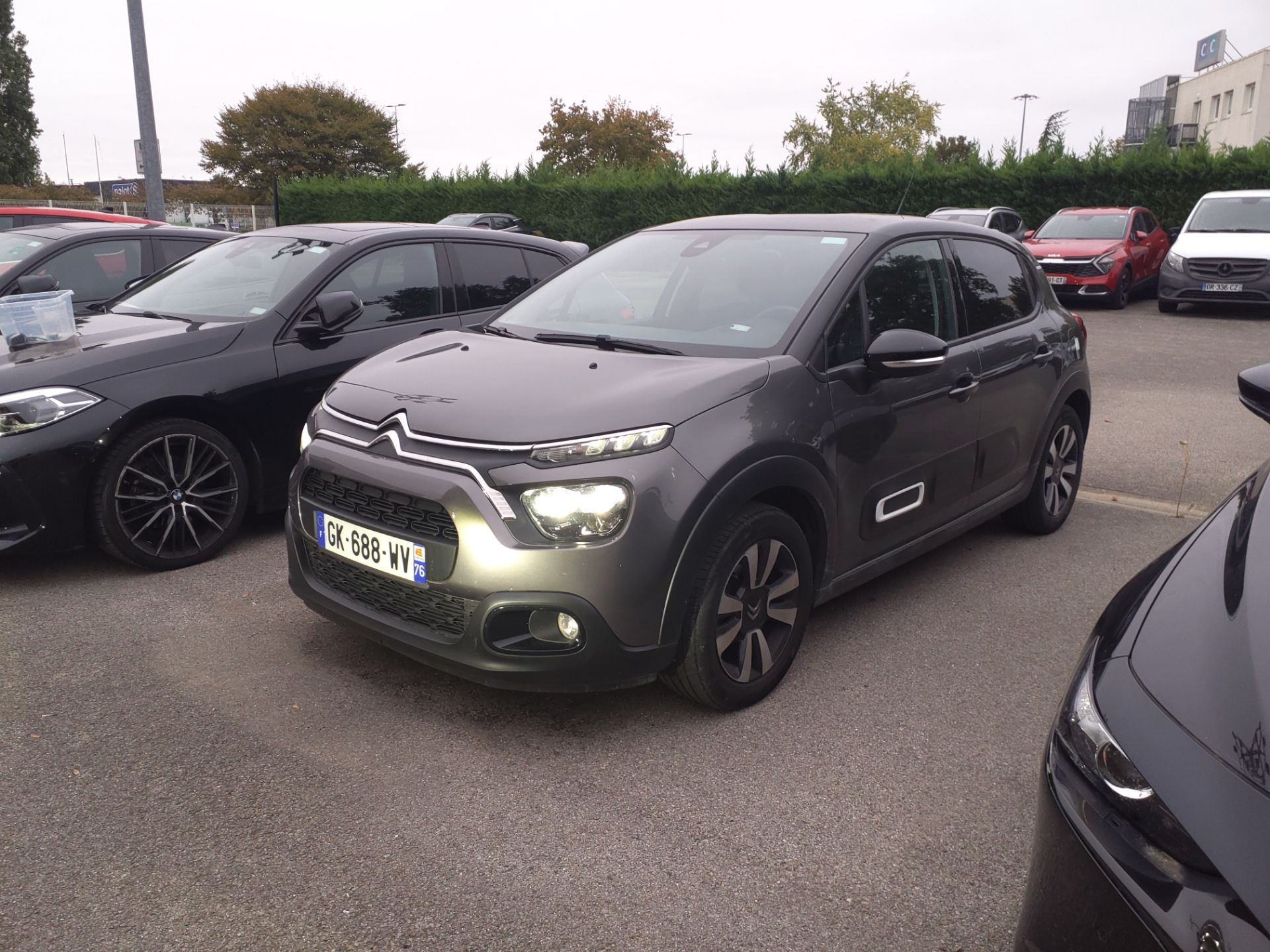 Citroen C3 PURETECH 83 S&S BVM SHINE SHINE