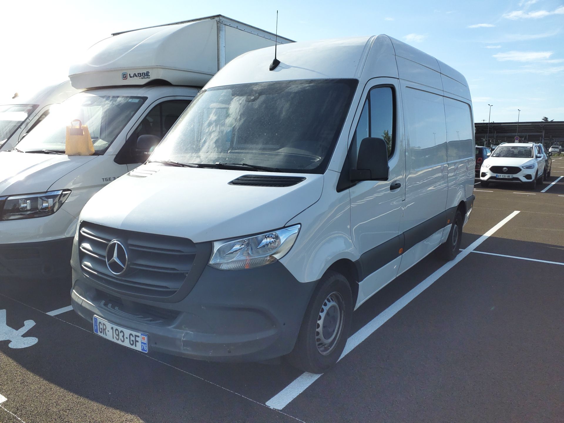 Mercedes SPRINTER 315 FG 37S 150CH BVM FIRST