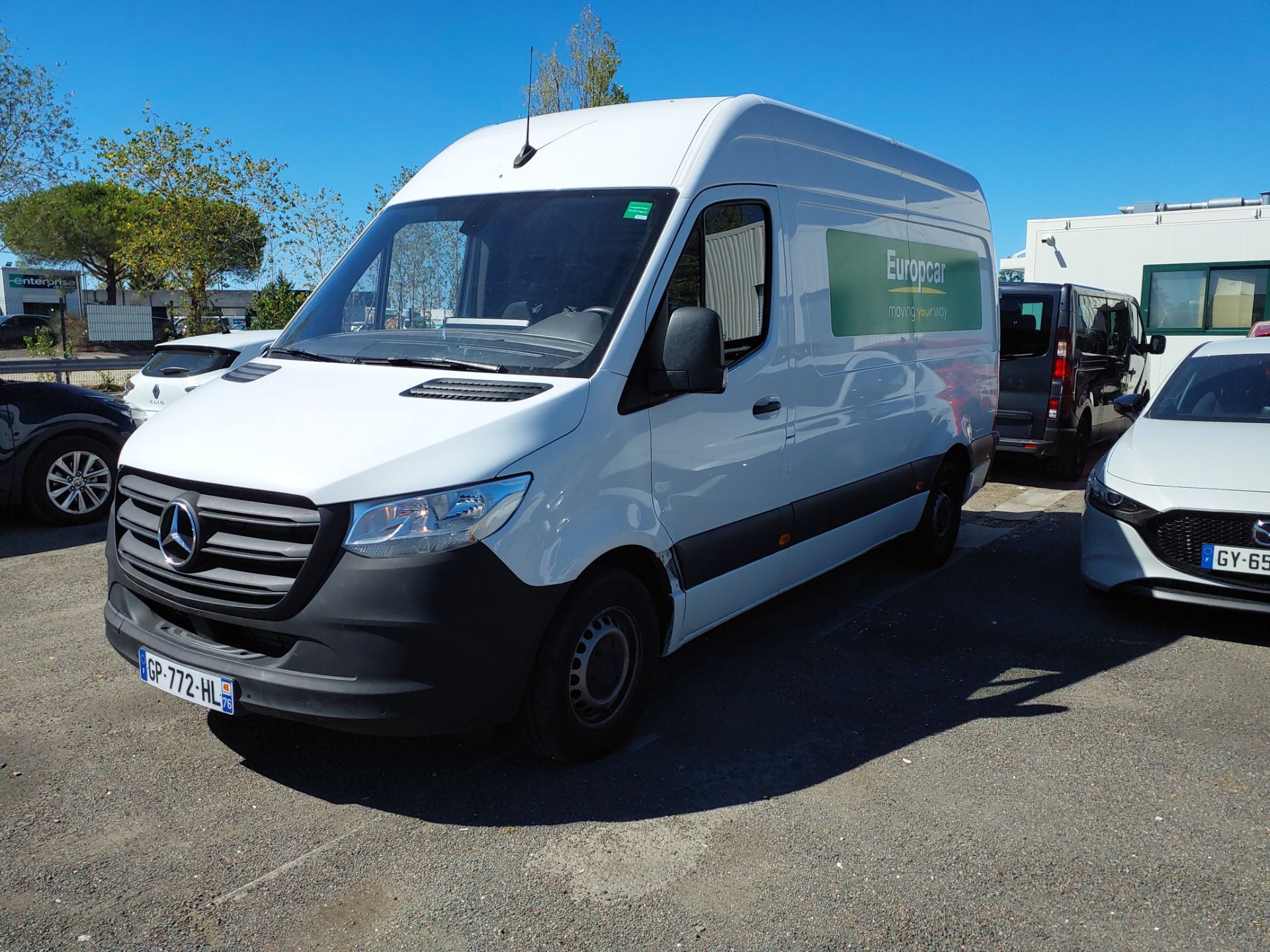 Mercedes SPRINTER 315 FG 37S 150CH BVM FIRST