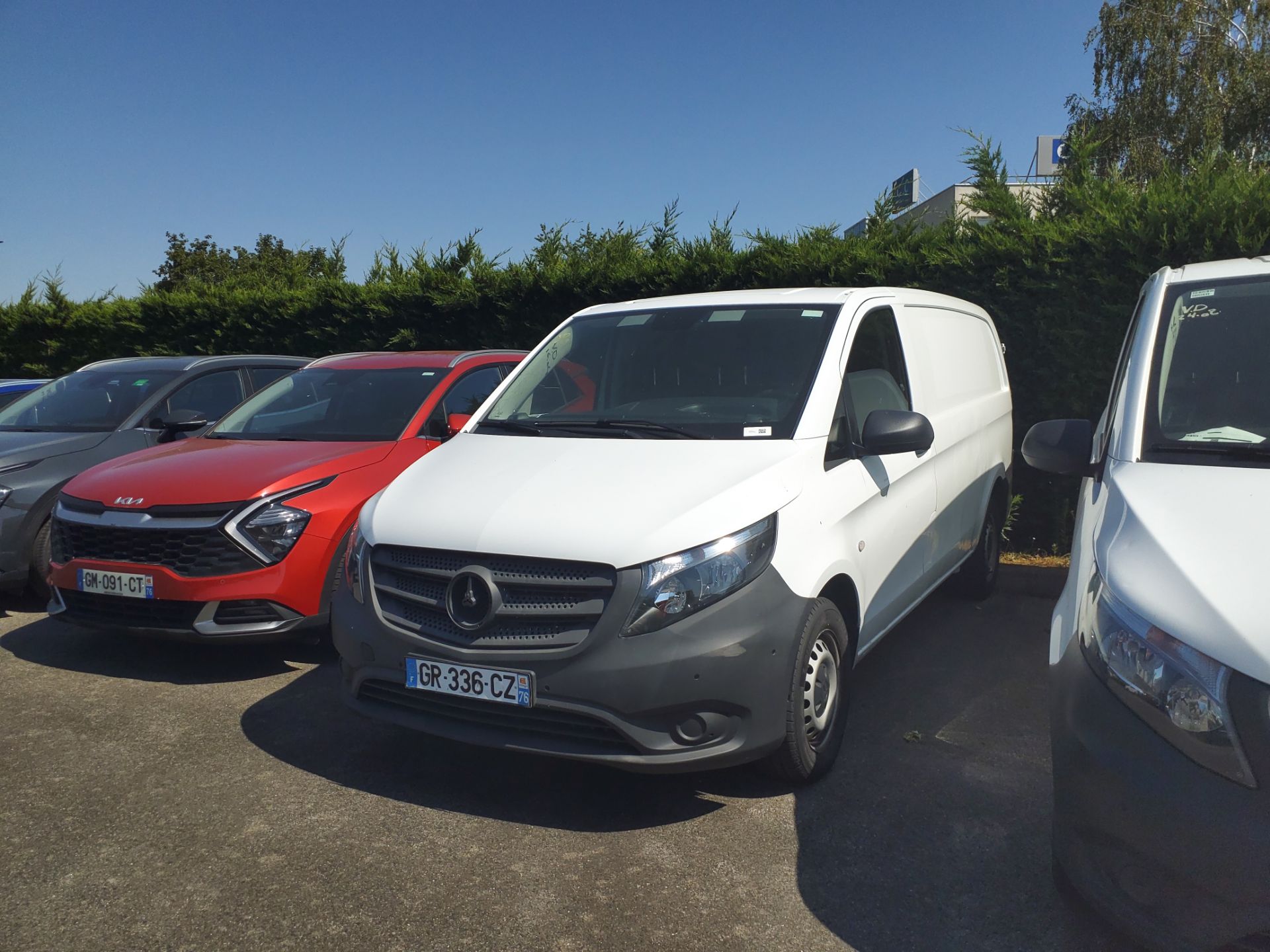 Mercedes VITO FG 114 LONG 136CH BVA FIRST
