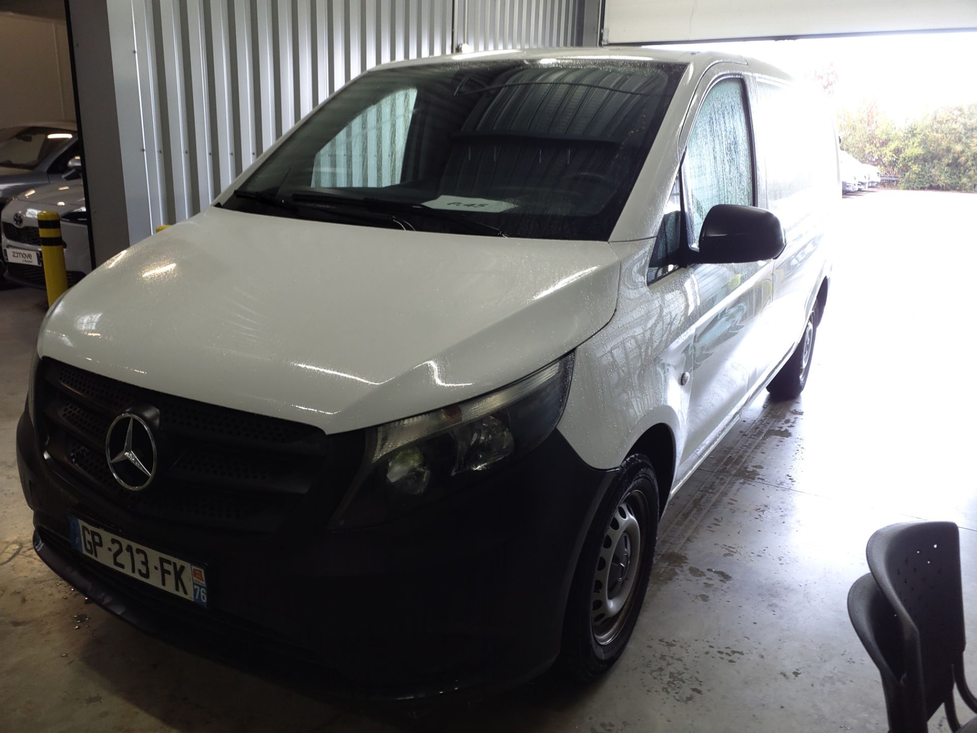 Mercedes VITO FG 114 LONG 136CH BVA FIRST