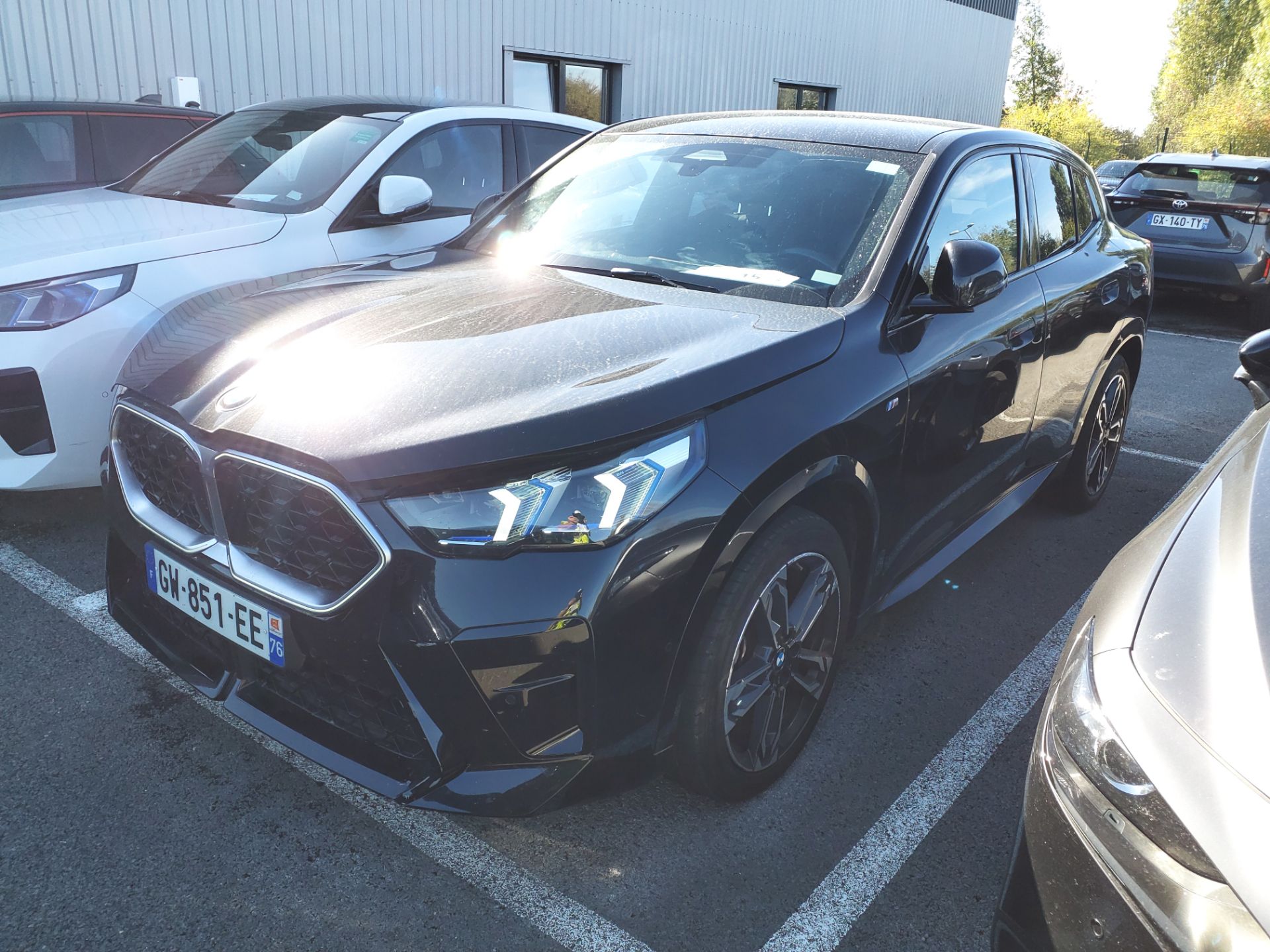 BMW X2 SDRIVE18D 150CH DKG7 FR M SPORT