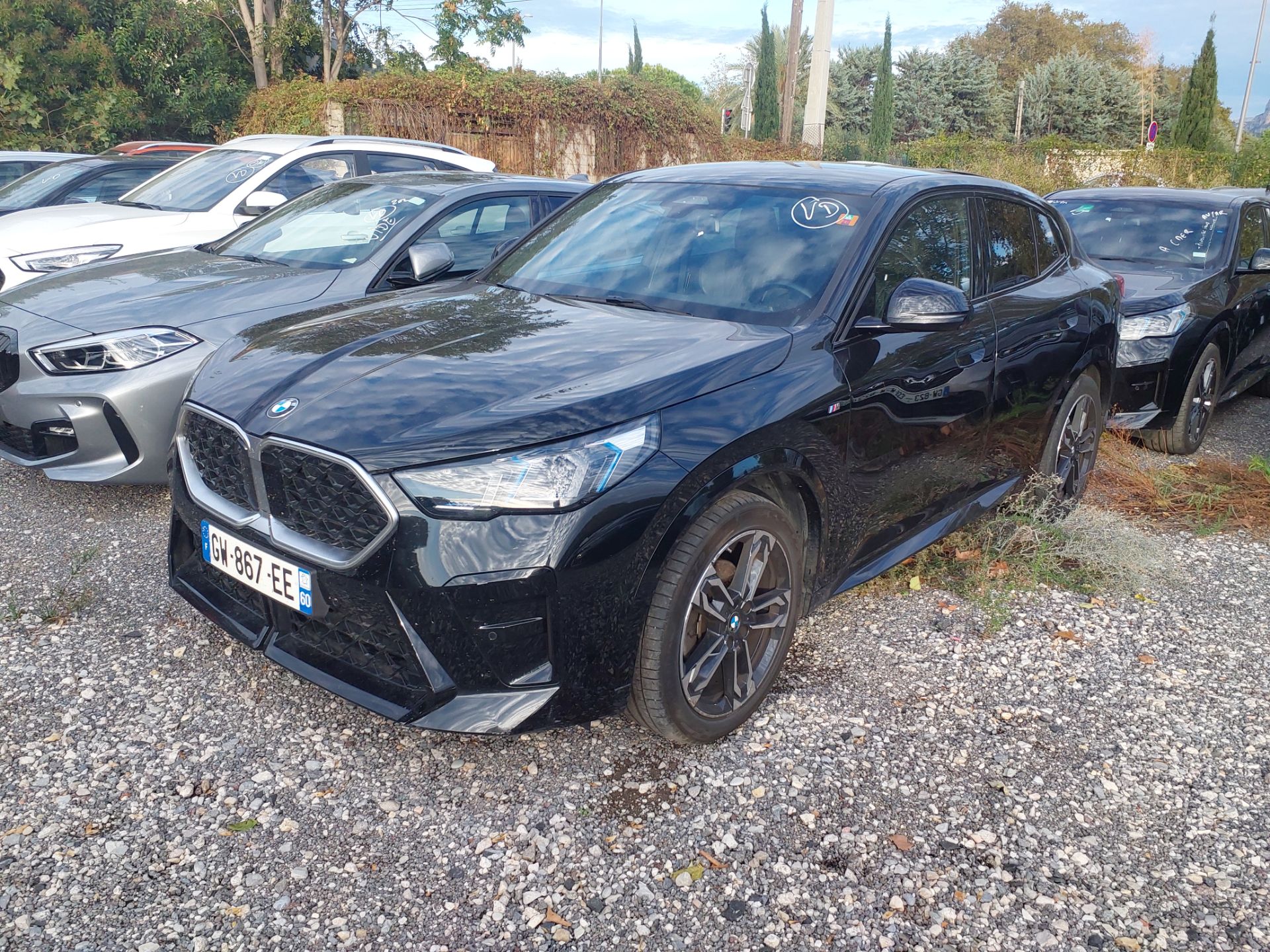 BMW X2 SDRIVE18D 150CH DKG7 FR M SPORT