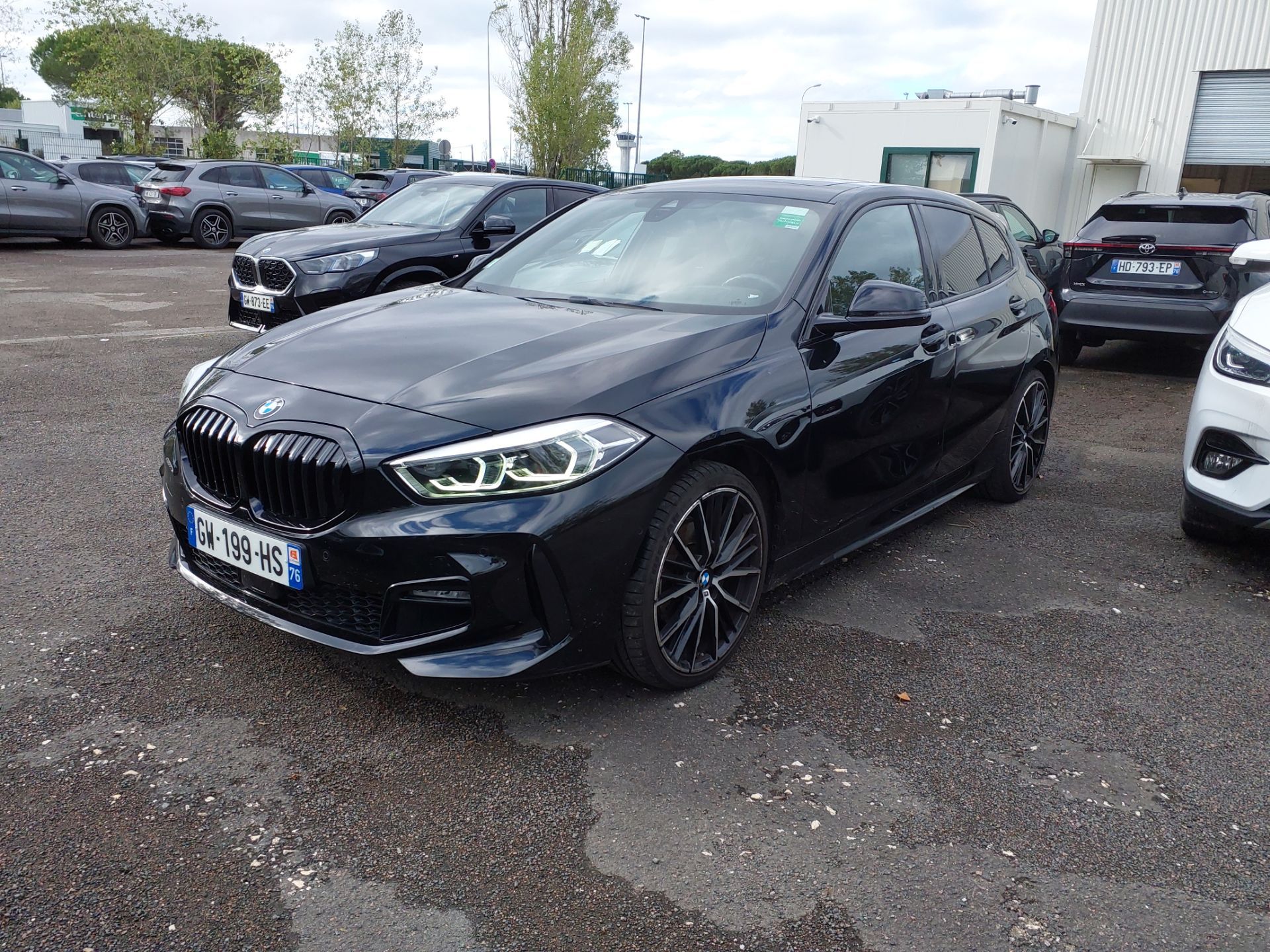 BMW 1 118I 136 CH FR M SPORT