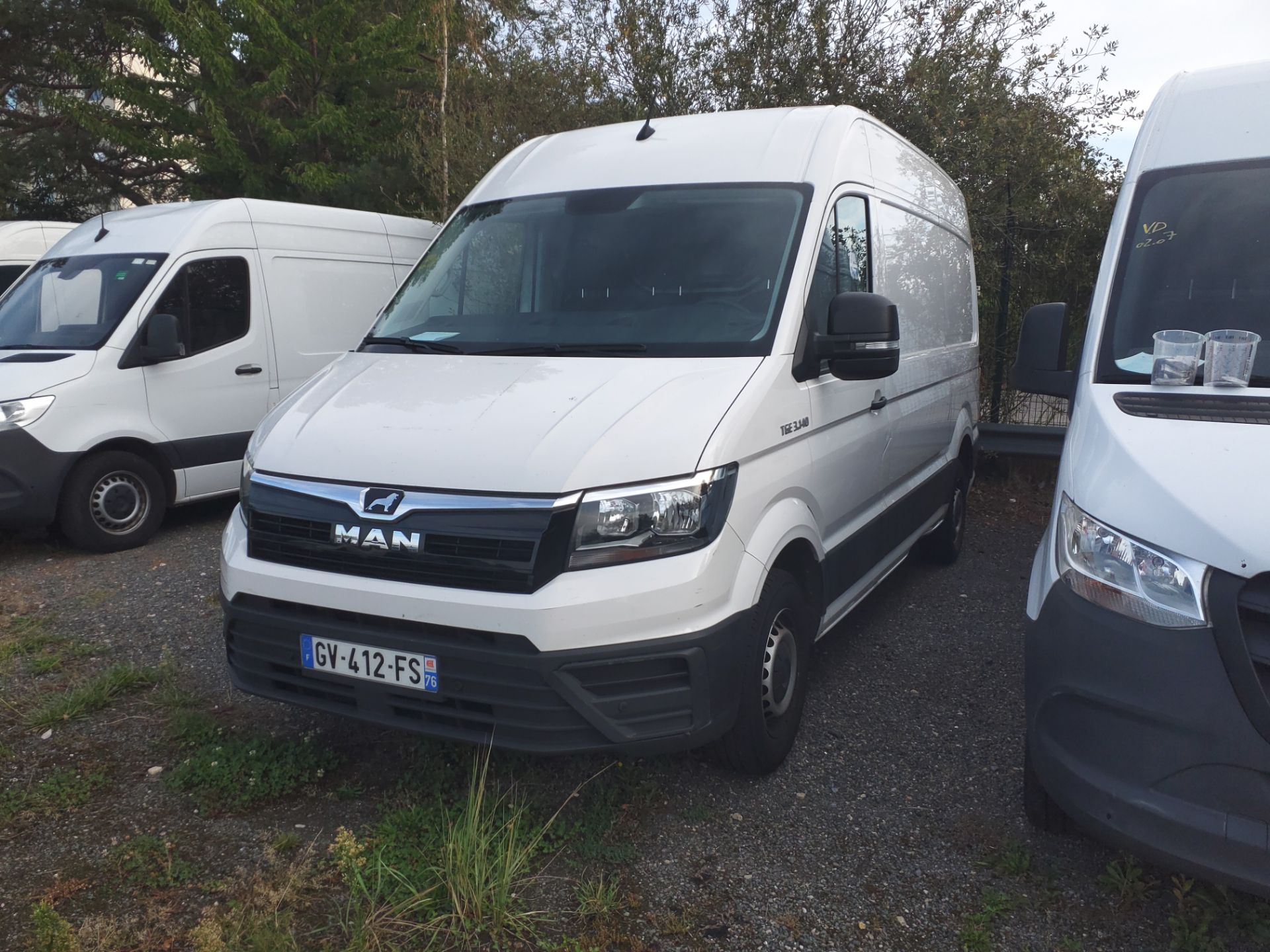 Man TGE L3H3 11M3 2.0 TDI 140 BVA STANDARD
