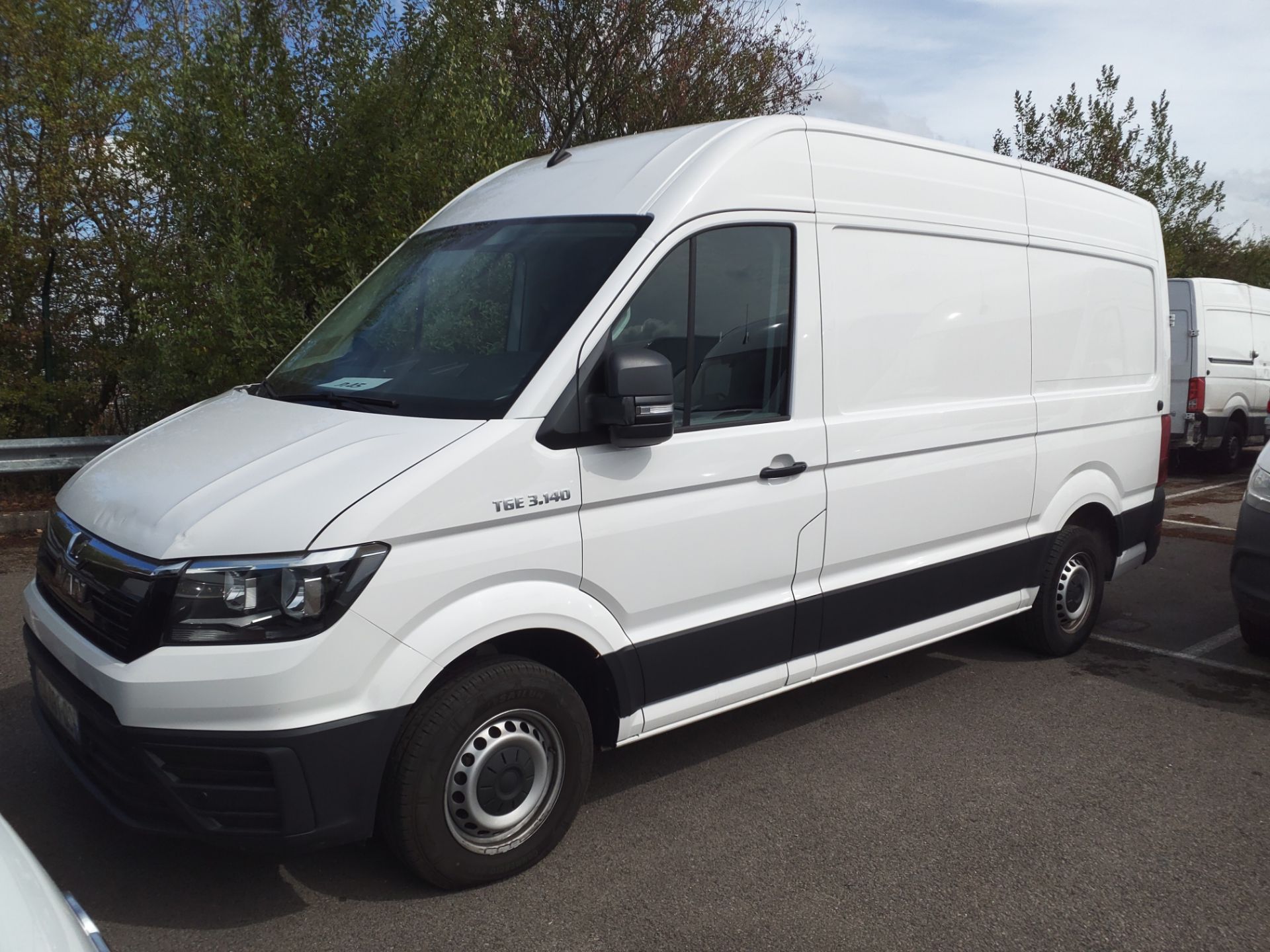 Man TGE L3H3 11M3 2.0 TDI 140 BVA STANDARD