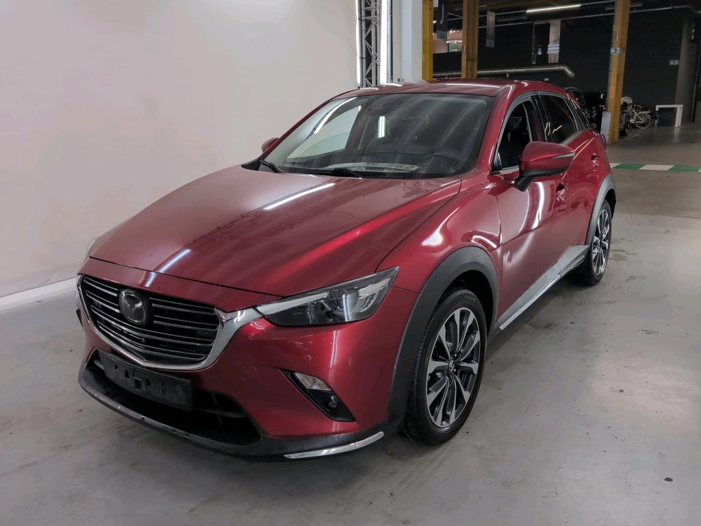 MAZDA CX-3 2.0 SKYACTIV-G 121 SKYCRUISE de ocasión