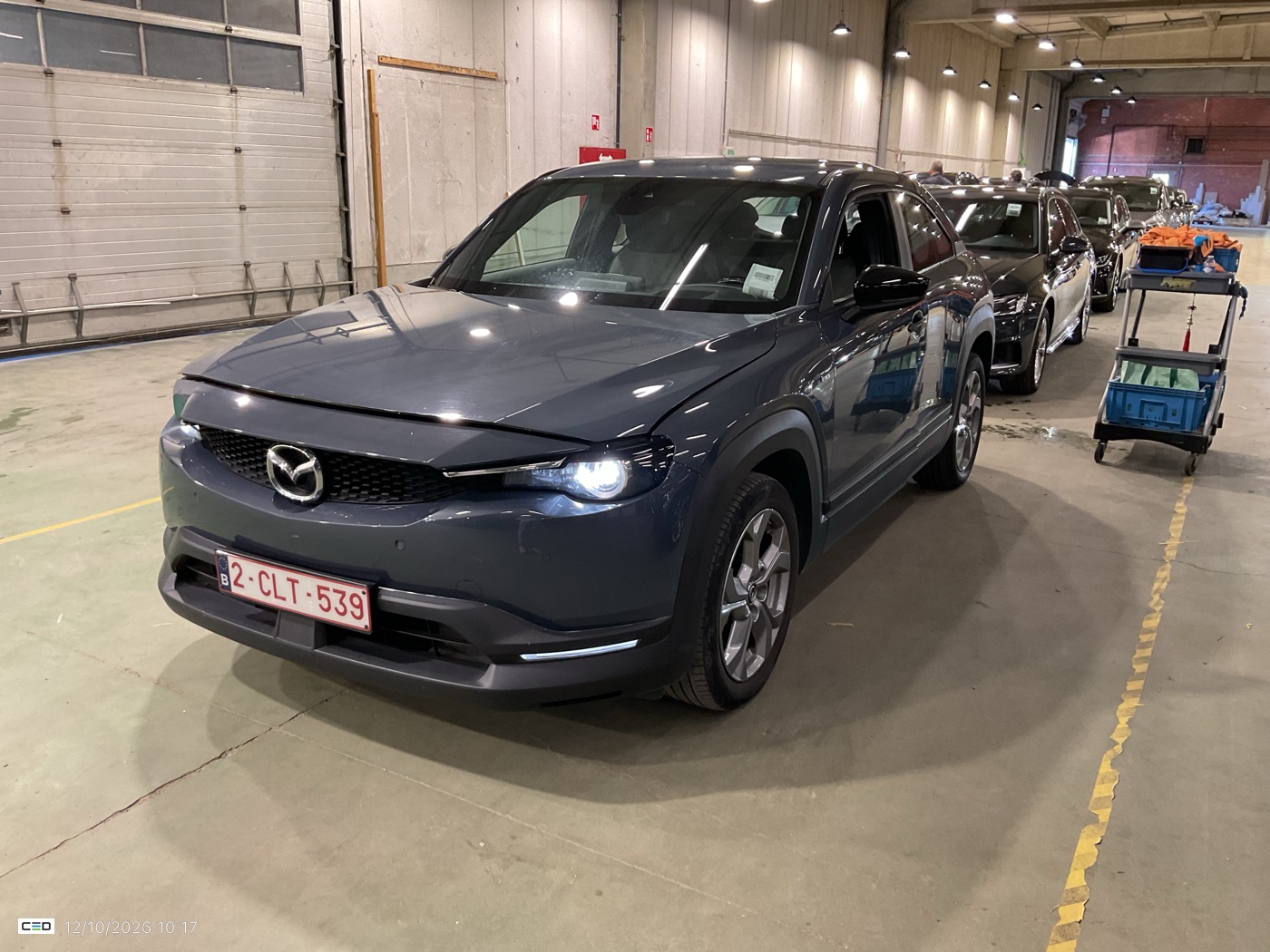 MAZDA MX-30 35.5KWH 105KW SKYMOVE de ocasión