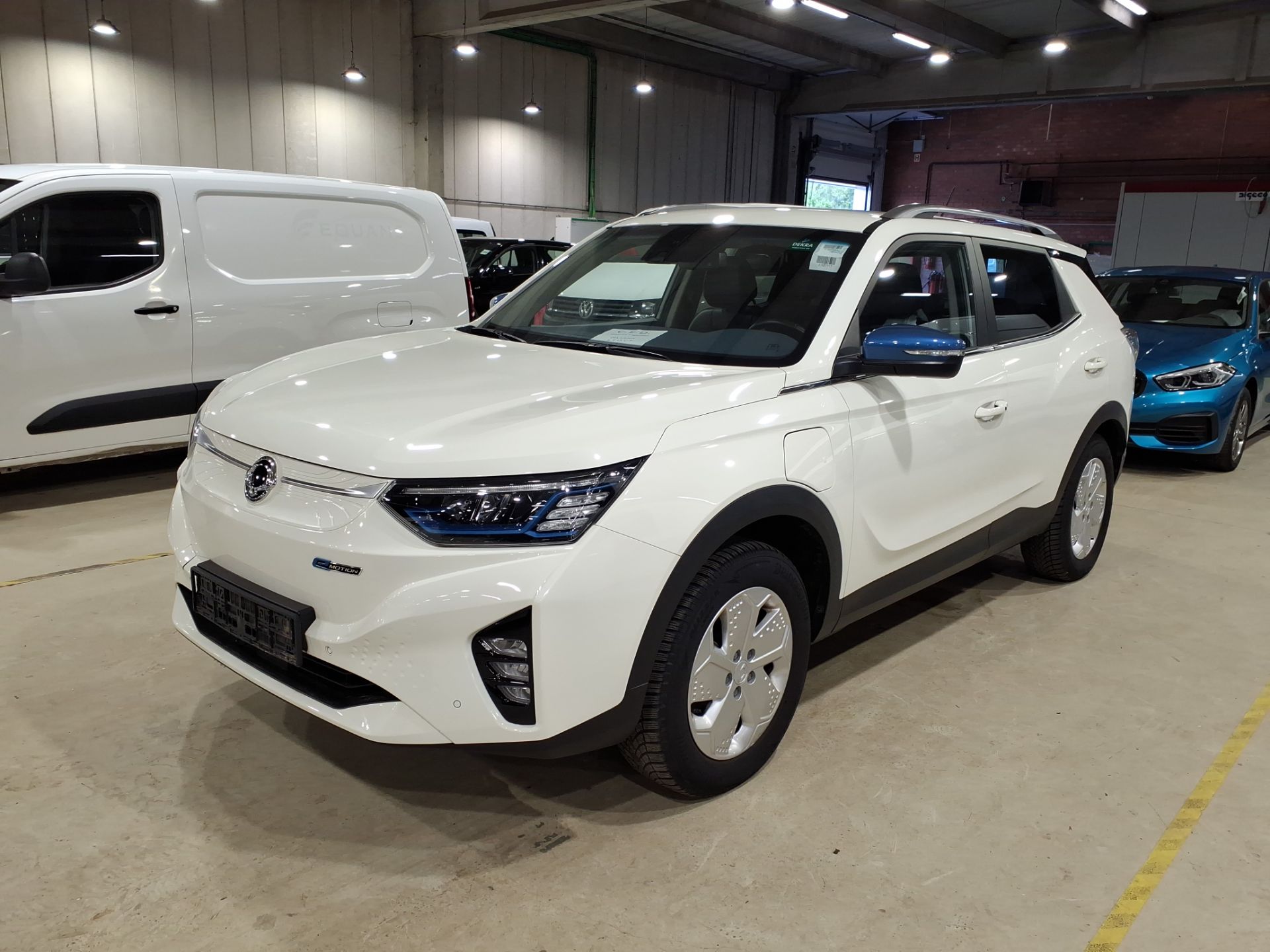 SSANGYONG KORANDO BEV 62KWH E-MOTION TITANIUM