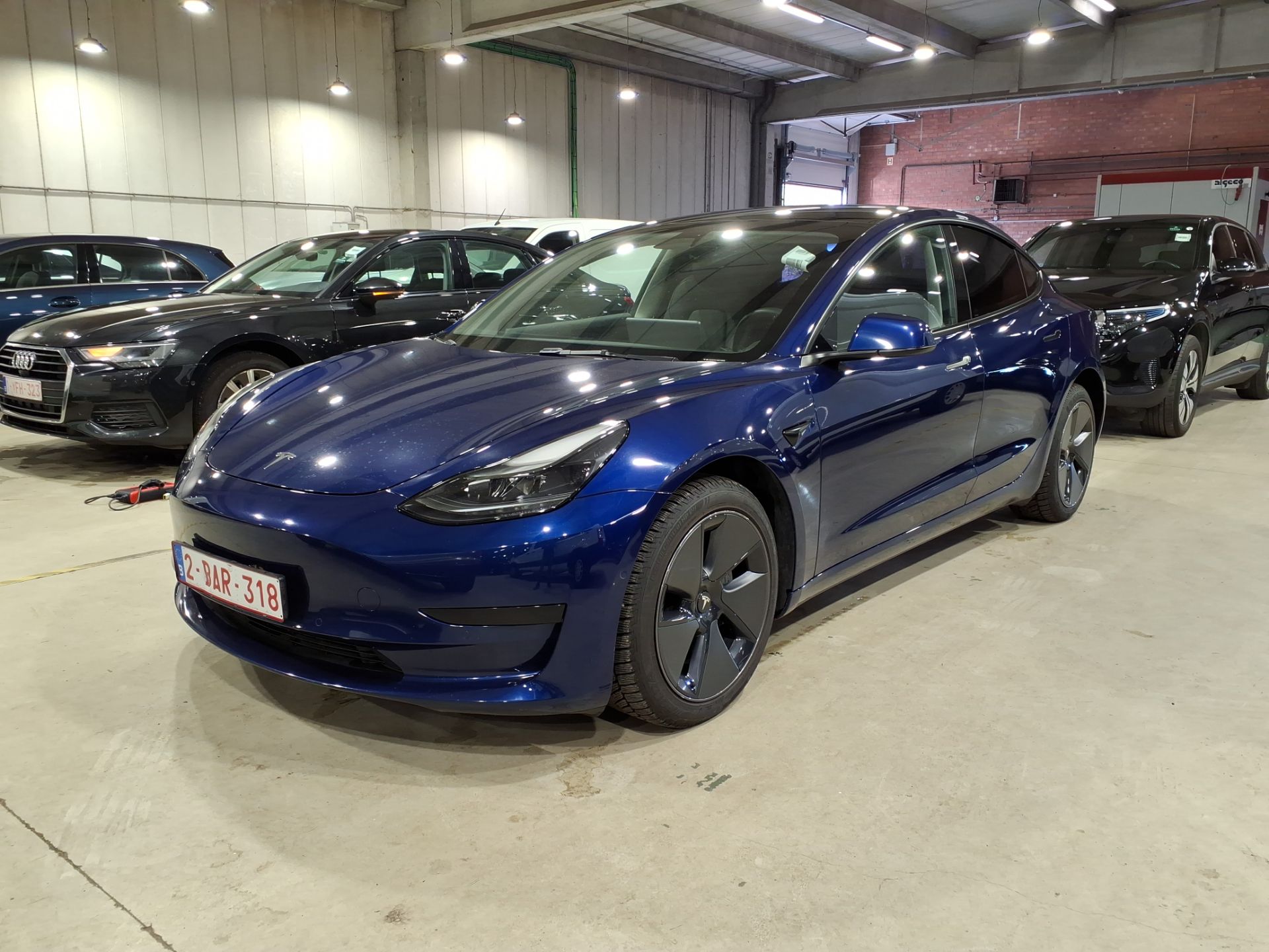 TESLA MODEL 3 50 KWH STANDARD RWD PLUS AUTO