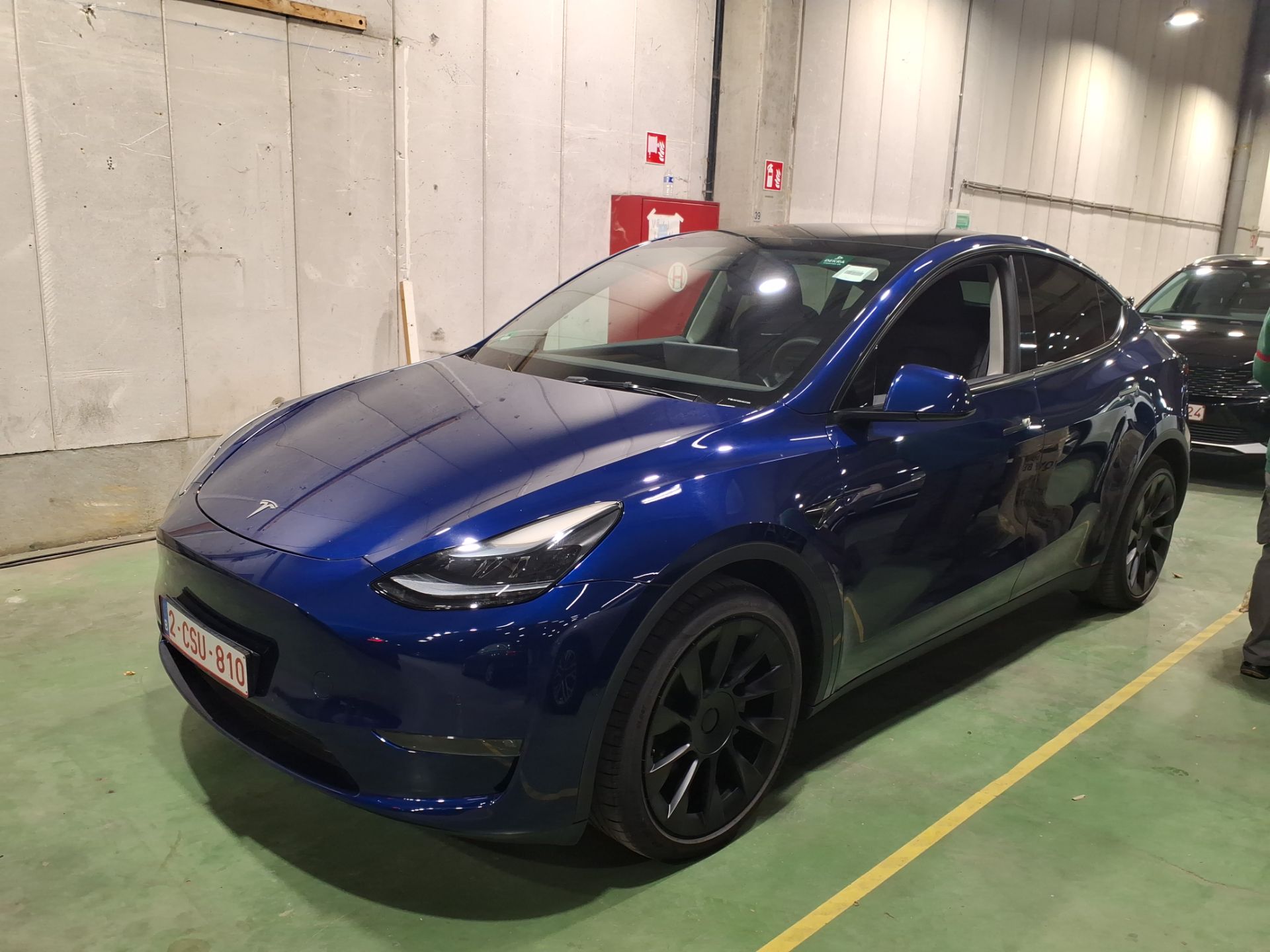 TESLA MODEL Y BEV 75KWH LONG RANGE AUTO 4WD de ocasión