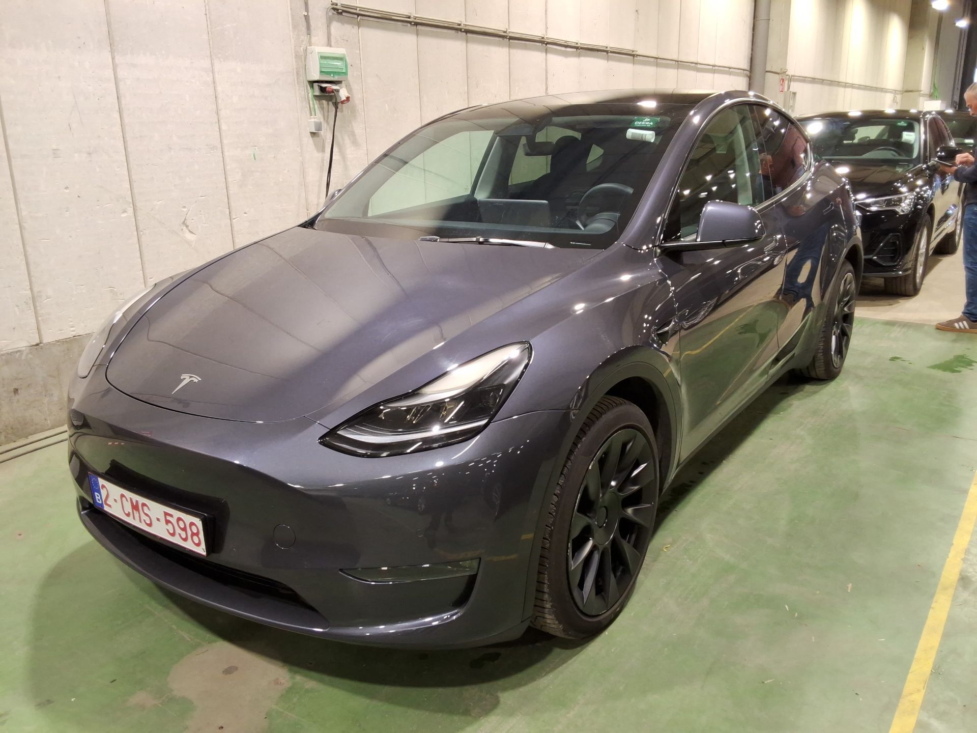 TESLA MODEL Y BEV 75KWH LONG RANGE AUTO 4WD de ocasión