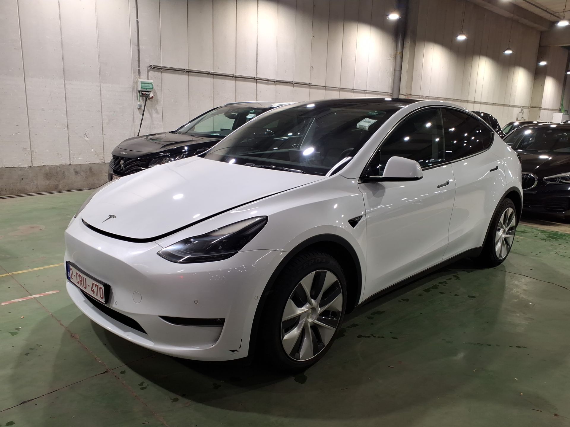 TESLA MODEL Y BEV LONG RANGE AUTO 4WD de ocasión