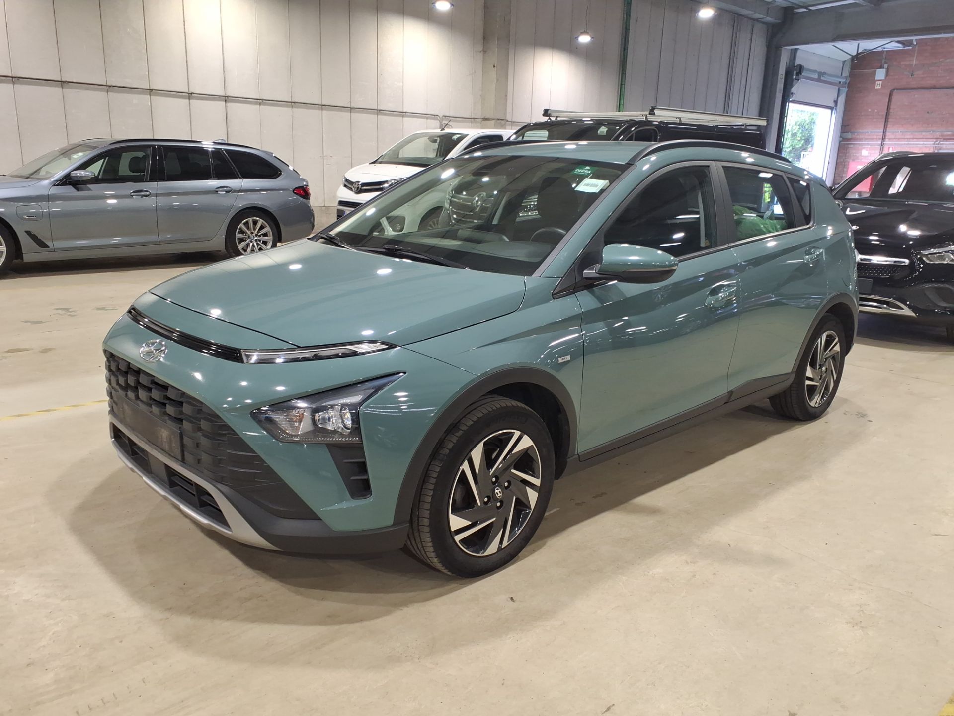 HYUNDAI BAYON 1.0 T-GDI 100 HYBRID 48V TECHNO