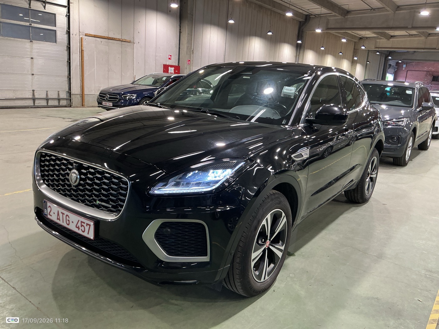 JAGUAR E-PACE 1.5 P300E PHEV R-DYNAMIC S AUTO 4WD