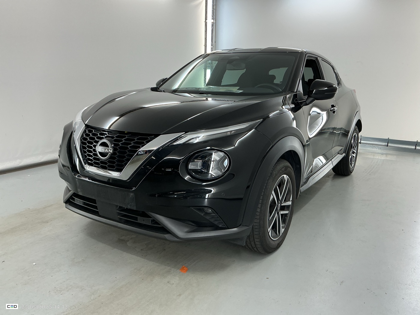 NISSAN JUKE 1.0 DIG-T 114 DCT N-DESIGN de ocasión