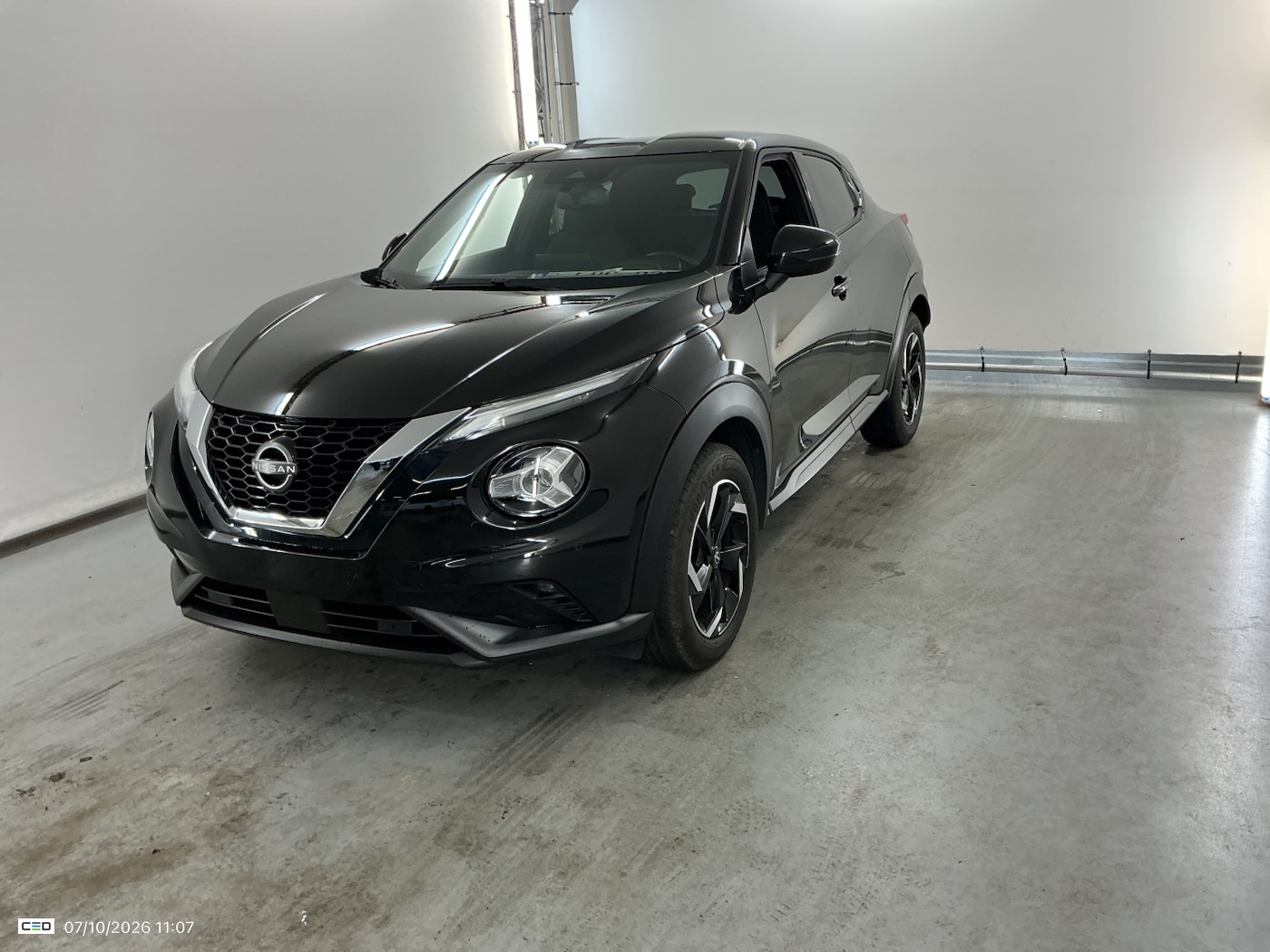 NISSAN JUKE 1.0 DIG-T 114 DCT N-CONNECTA