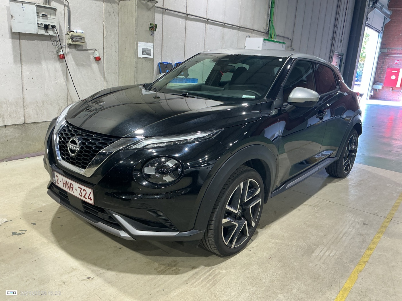 NISSAN JUKE 1.0 DIG-T 114 DCT N-DESIGN