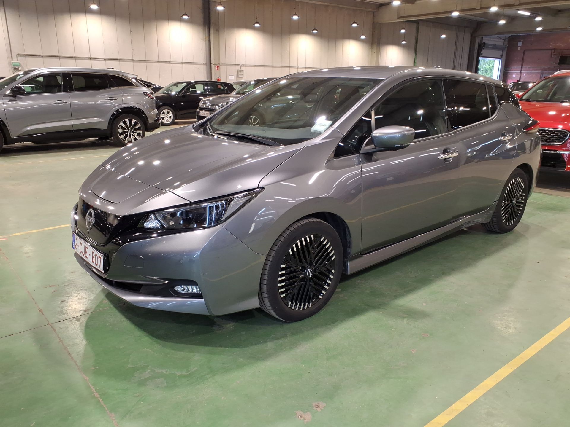 NISSAN Leaf ELECTRIC BEV 40KWH N-CONNECTA