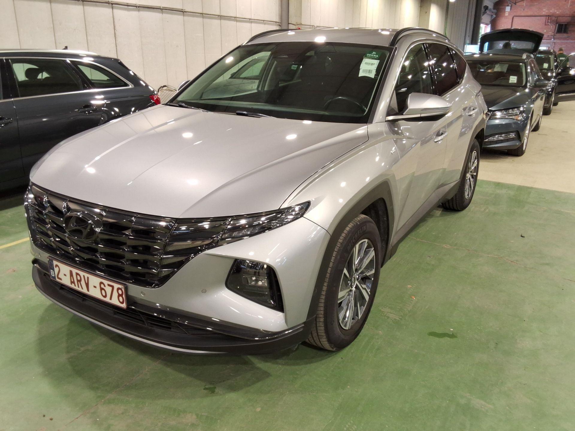 HYUNDAI TUCSON 1.6 T-GDI 110KW 48V FEEL DCT