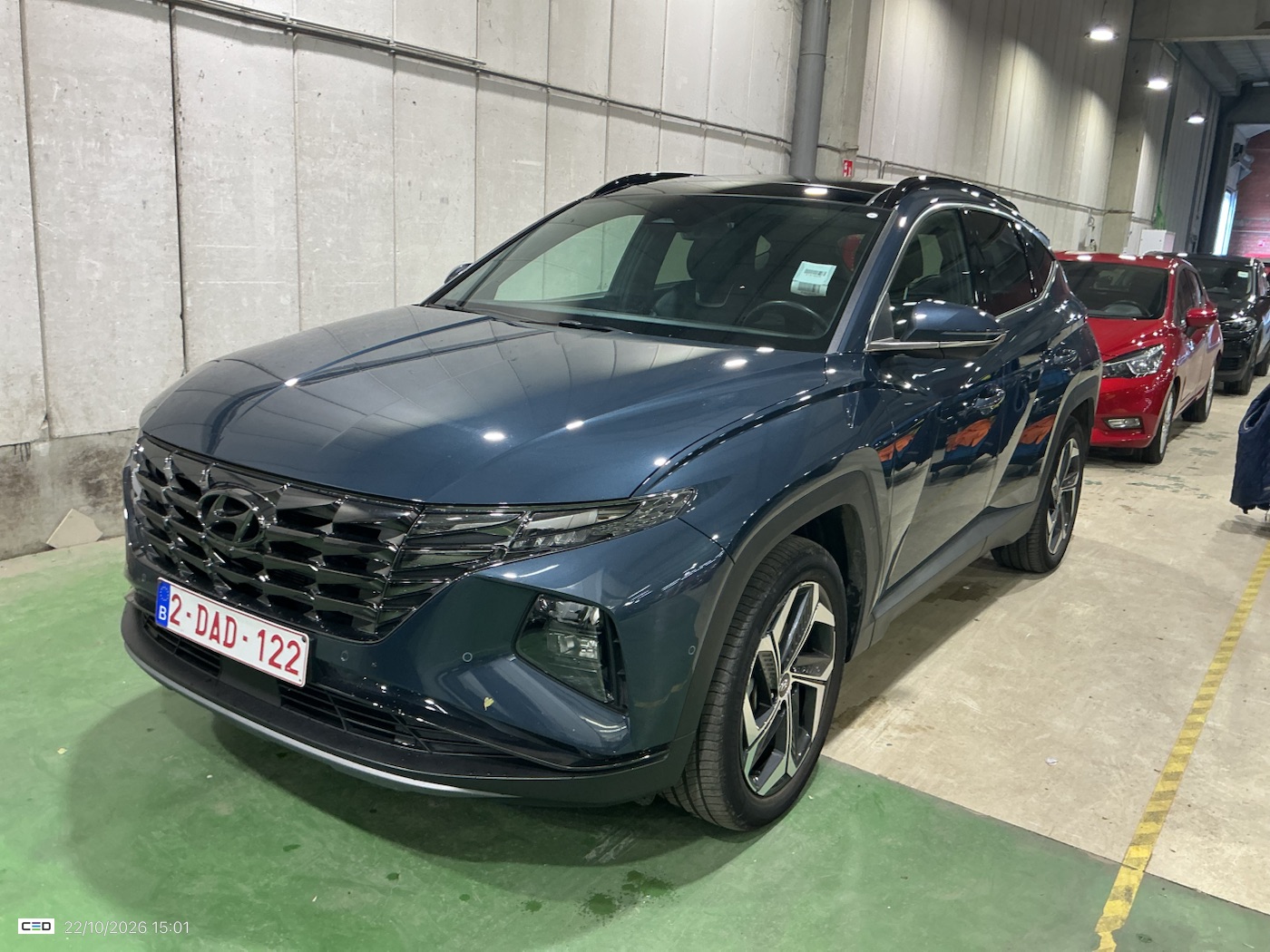 HYUNDAI TUCSON 1.6 T-GDI PHEV 4WD SHINE AUTO de ocasión
