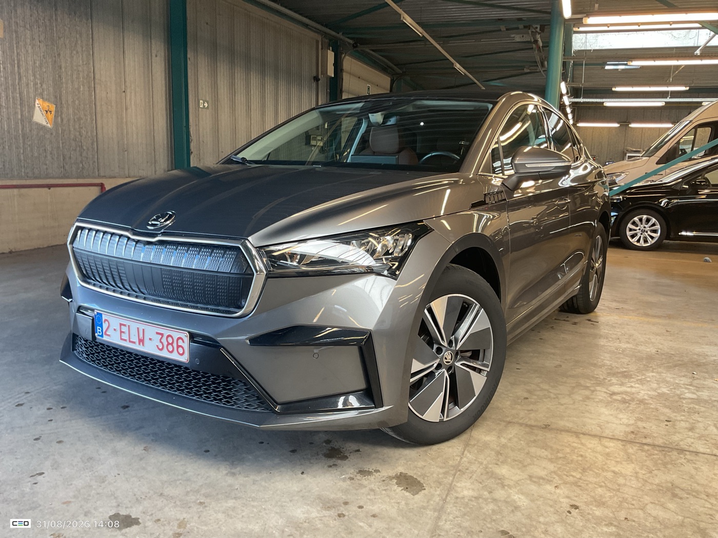 SKODA ENYAQ COUPE 82KWH IV 80
