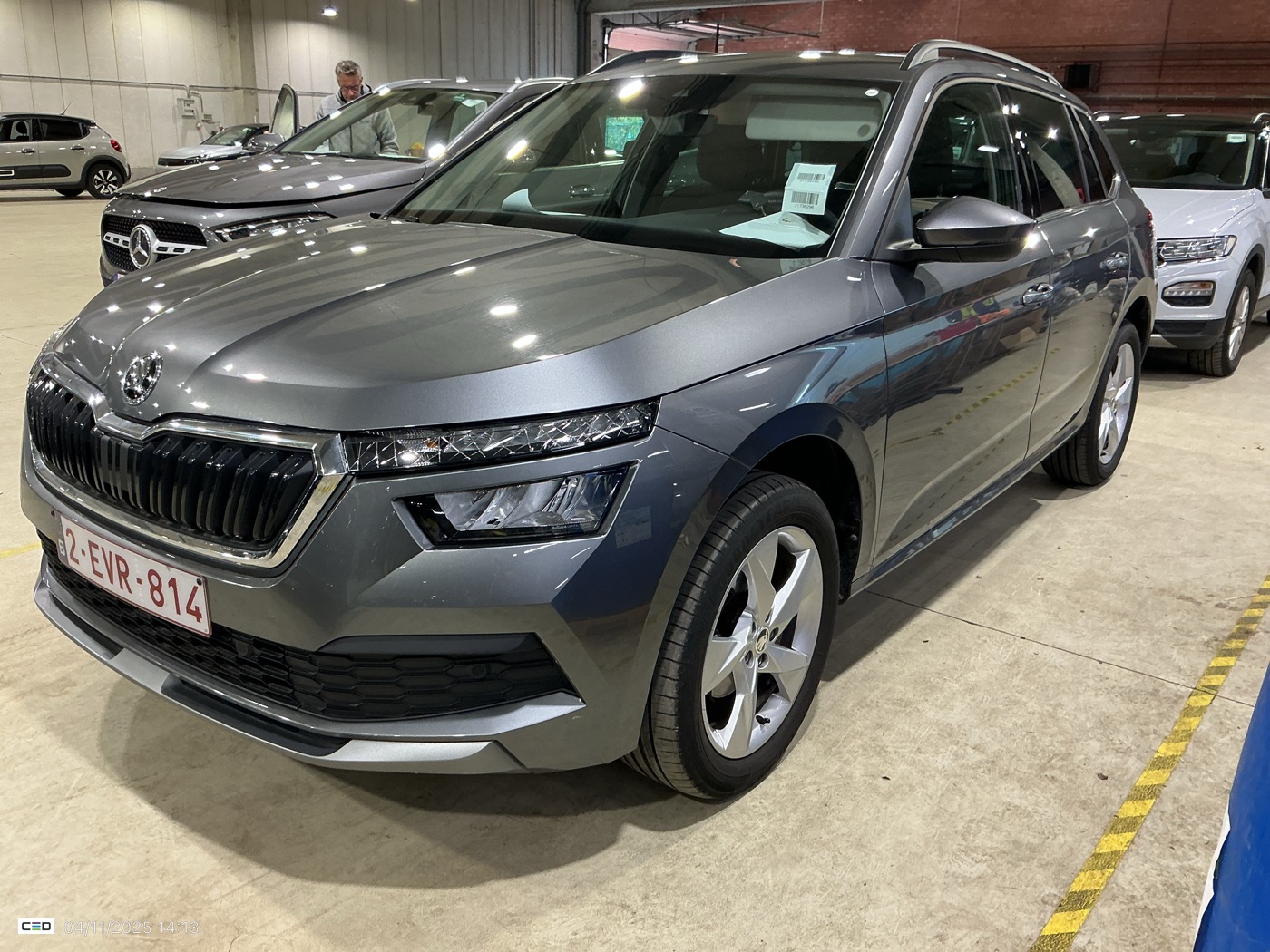 SKODA KAMIQ 1.0 TSI 81KW DSG CLEVER de ocasión