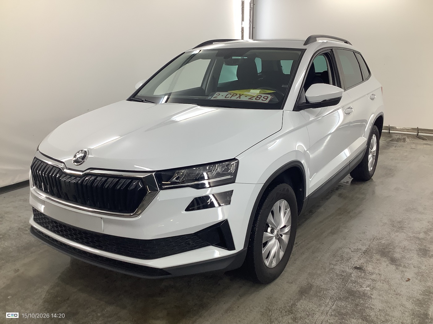 SKODA KAROQ 2.0 CRTDI 85KW AMBITION de ocasión