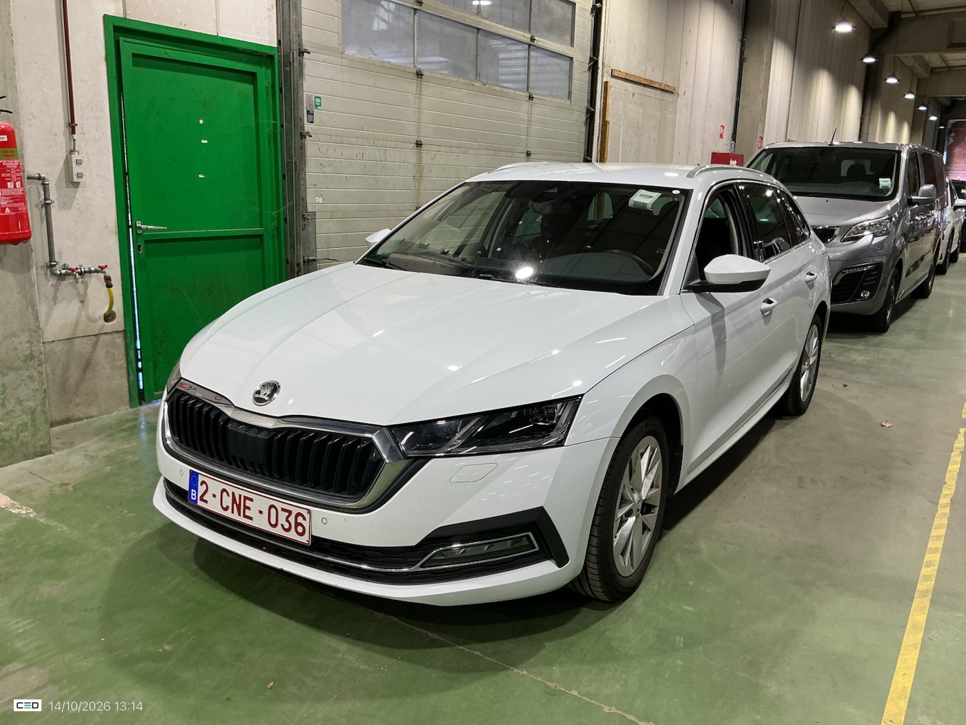 SKODA Octavia 2.0 CRTDI 85KW CLEVER+