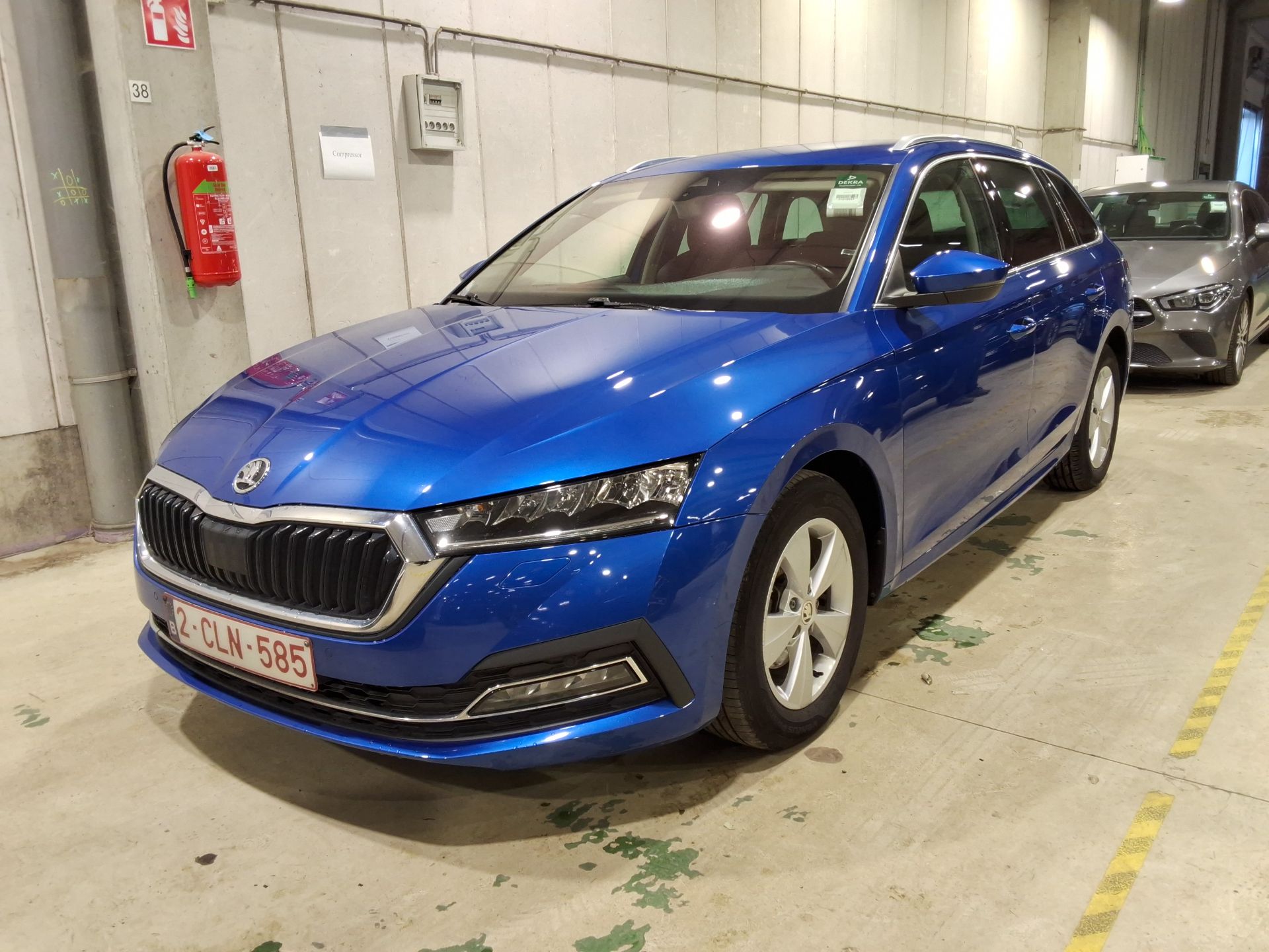 SKODA OCTAVIA COMBI 2.0 CRTDI 85KW DSG7 CLEVER de ocasión