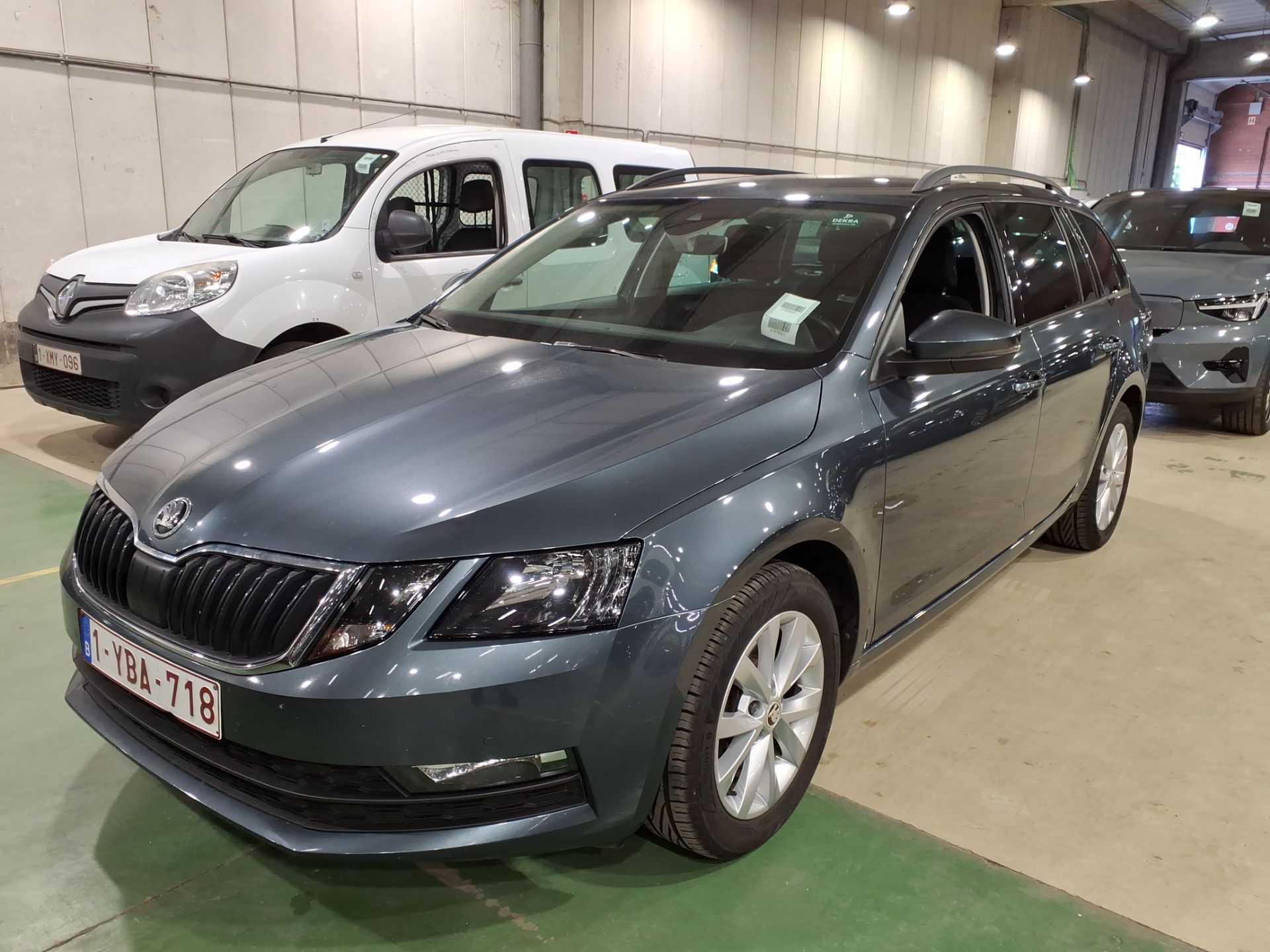 SKODA Octavia 1.5 TGI G-TEC Ambition DSG