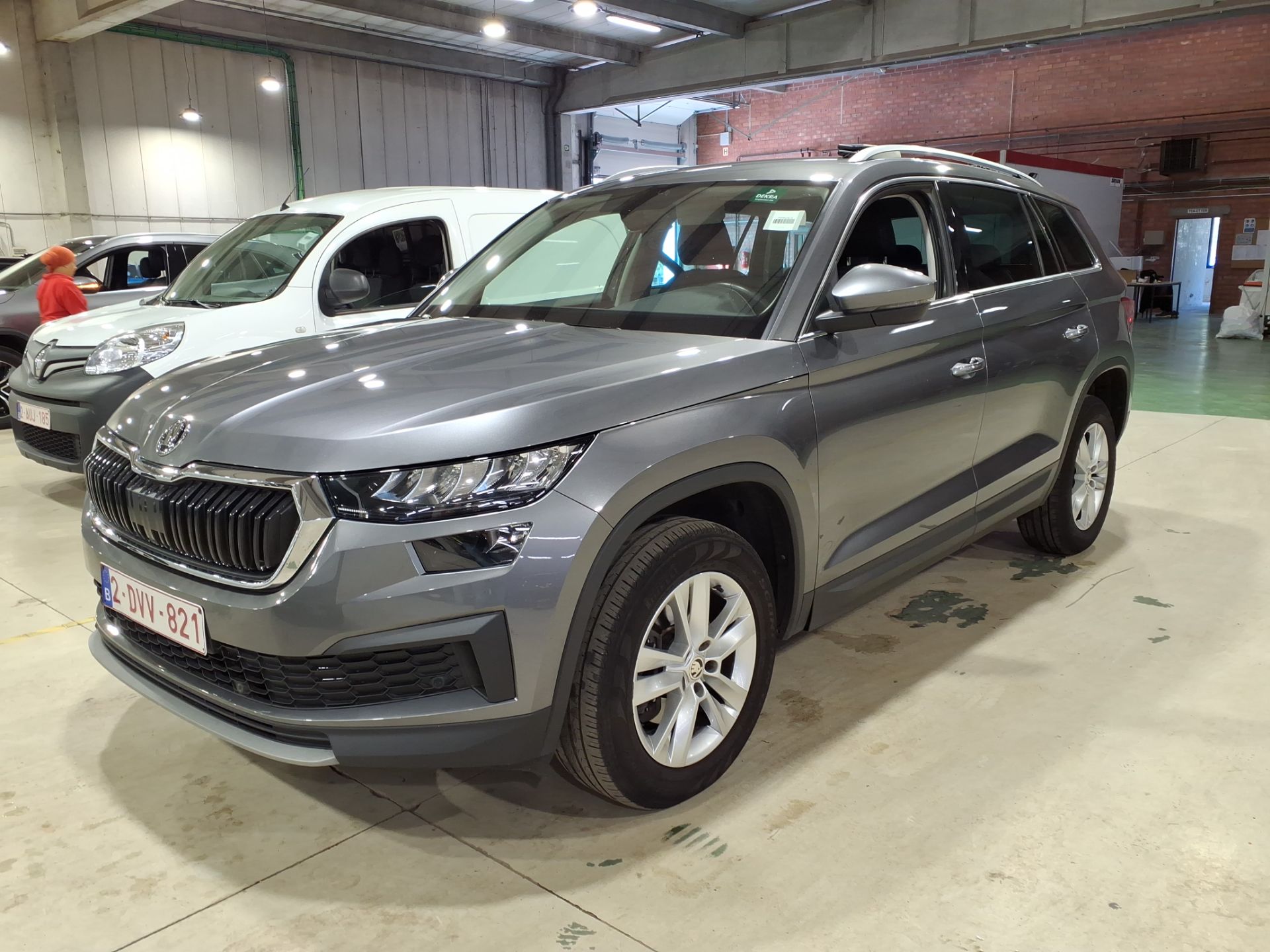 SKODA KODIAQ 2.0 CRTDI 110KW DSG7 CLEVER