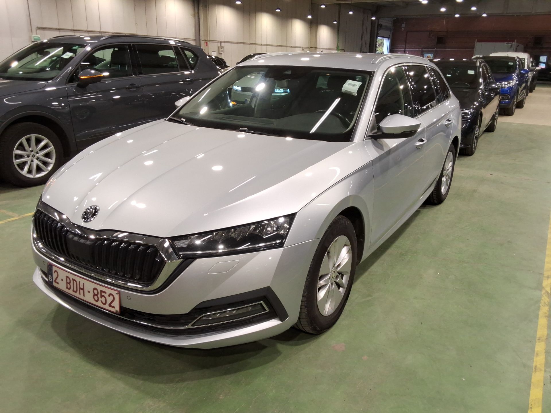 SKODA OCTAVIA COMBI 2.0 CRTDI 110KW DSG7 CLEVER
