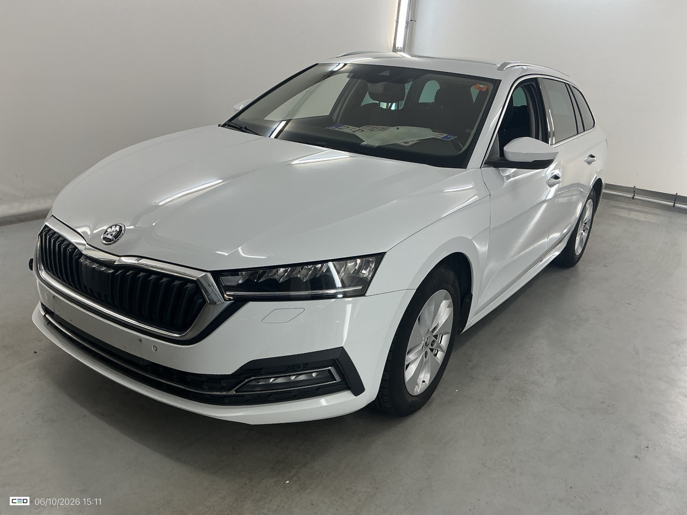 SKODA OCTAVIA COMBI 2.0 CRTDI 110KW DSG7 CLEVER de ocasión