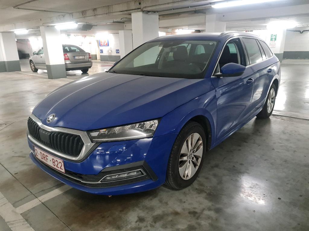 SKODA OCTAVIA COMBI 2.0 CRTDI 110KW DSG7 CLEVER